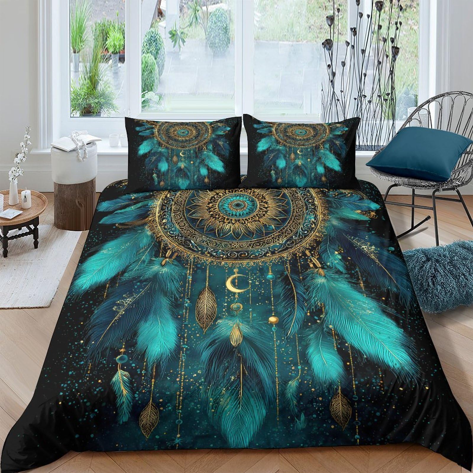 Ctjqhvkz Style-4 3D Printed Fitted Sheet Microfiber Galaxy Starry Sky Bed Cover For Bedroom, Dorm, And Guest Room Protection And Decor Single（135X200cm）