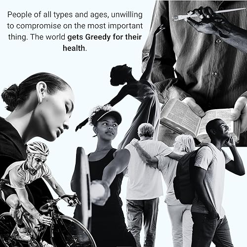 Miniatura 9 de Greedy - Suplementos cerebrales nootrópicos para la memoria y la concentración  Suplementos de salud cerebral para adultos con tecnología NanoCap,