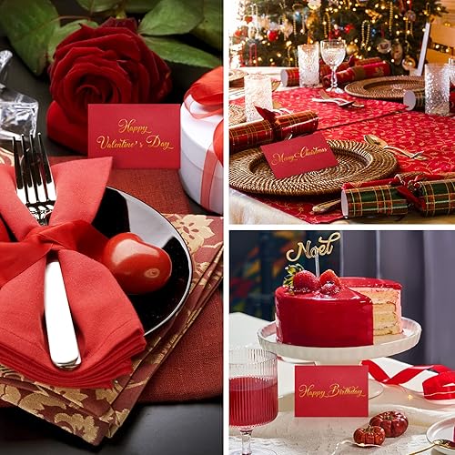 Miniatura 3 de Outus 400 sobres para tarjetas de regalo, mini sobres metálicos a granel, tarjetas de visita pequeñas, fundas para tarjetas de invitación, sobres