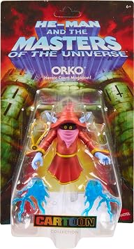 Masters of the Universe Origins Orko Aksiyon Figürü JHK01