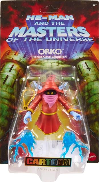 Foto 6 de 6 de Masters of the Universe Origins Cartoon Collection 200X Orko, Figura de acción de 13,97 cm