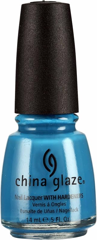 China Glaze Vernis à Ongles Effet Laqué Aqua Baby 14 ml