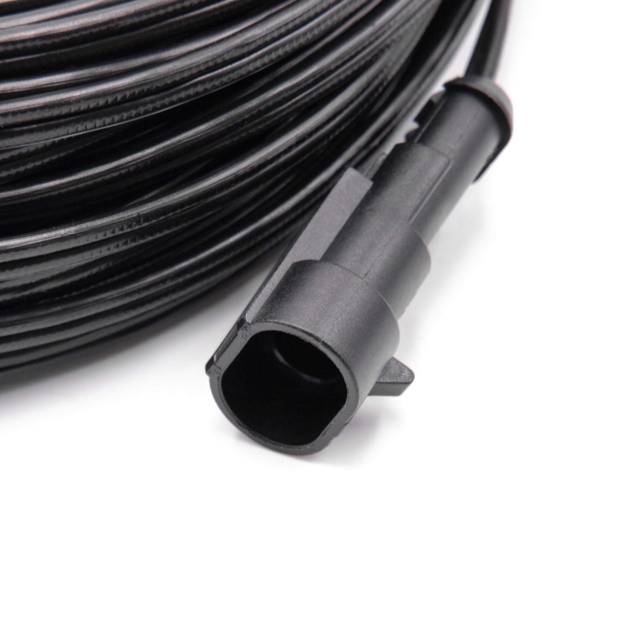 vhbw Câble Basse Tension pour tondeuses à Gazon/Robots Compatible avec Husqvarna G2, Automower 220AC, Solar Hybrid, 260ACX - 20 m