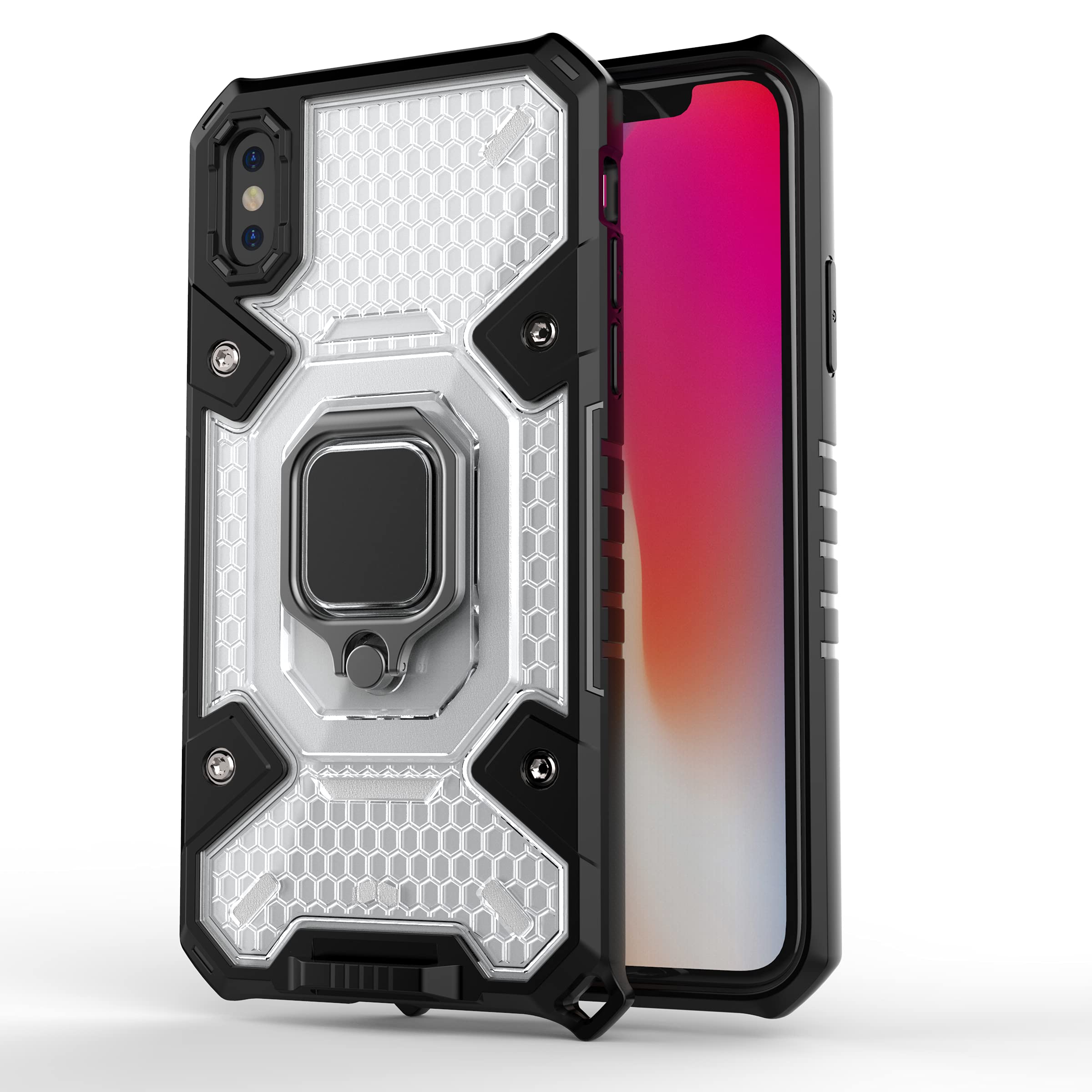 zivite TPU Tough Armor Bumper Back Case Cover For Samsung Galaxy M30S|Ring Holder & Kickstand In-Built|360 Degree Protection Back Case Cover For Samsung Galaxy M30S (Transparent) (B0CPBV7WSY) Amazon Price History, Amazon Price Tracker