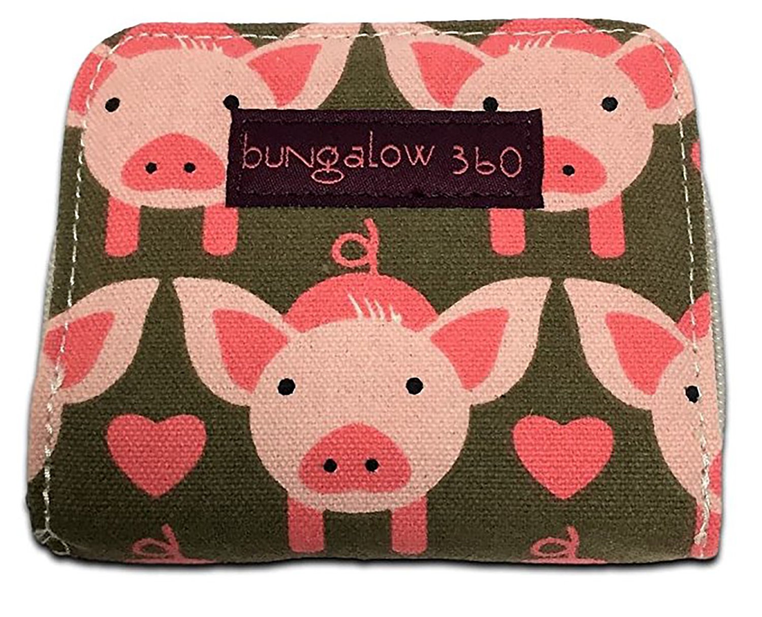 Bungalow 360 Billfold Wallet