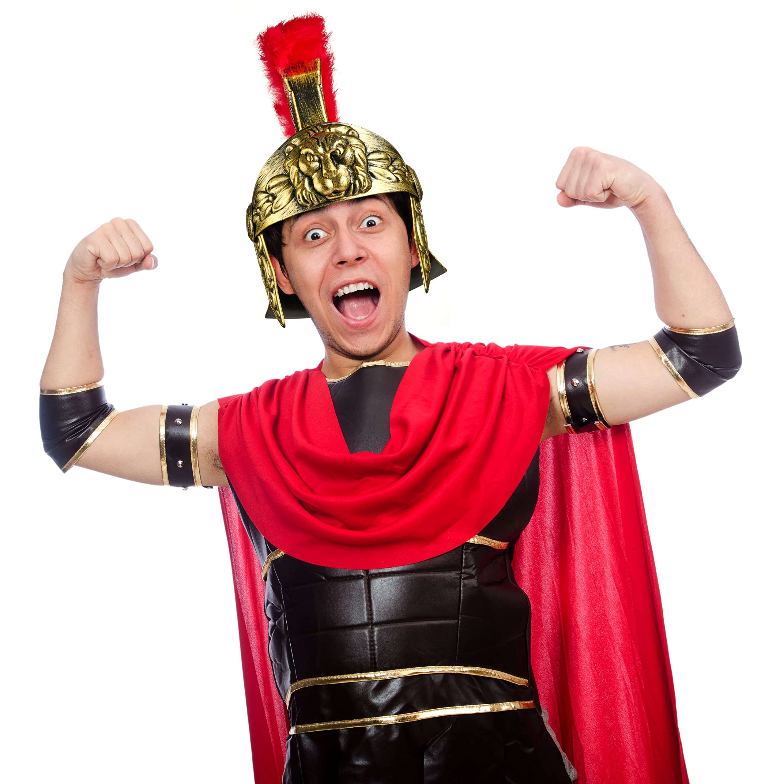 Roman Helmet Gold - Image 4
