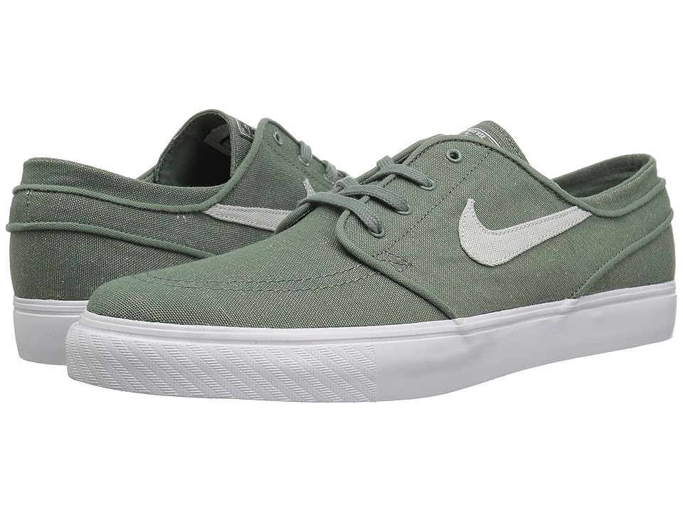

Nike SB Zoom Stefan Janoski Canvas Deconstructed (Clay Green/Barely Grey/Menta/Pro Purple) Men's Skate Shoes