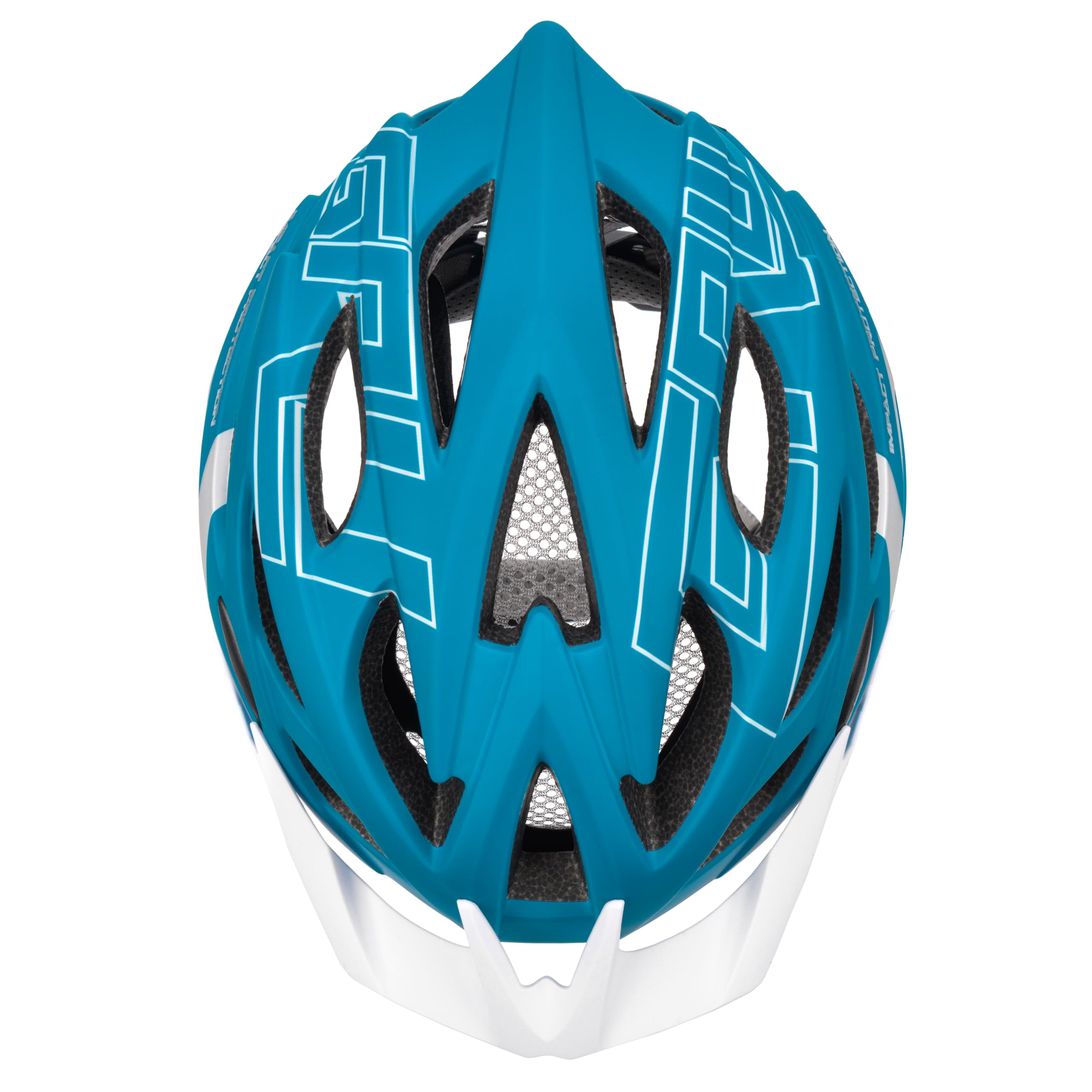 meteor Casco Bici Ideale per Giovani e Adulti Caschi Perfetto per Downhill Enduro Ciclismo MTB Scooter Ideale per Tutte Le Forme di attività in Bicicletta Gruver