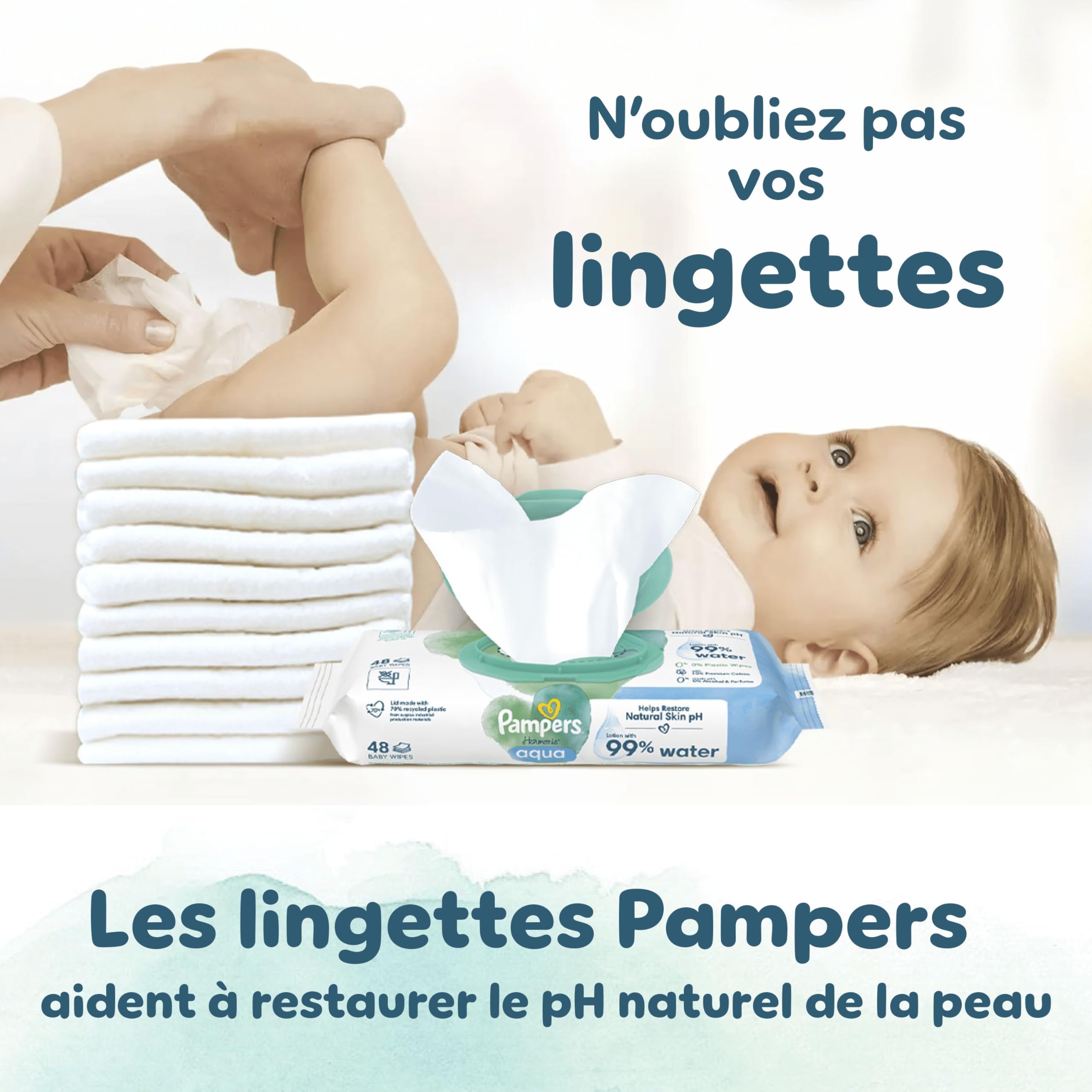 Pampers Harmonie Pants, Taille 5, 144 Couches-Culottes, 12-17kg, Protection Douce Pour La Peau Et Maintien Confortable 360°, Pack 1 Mois