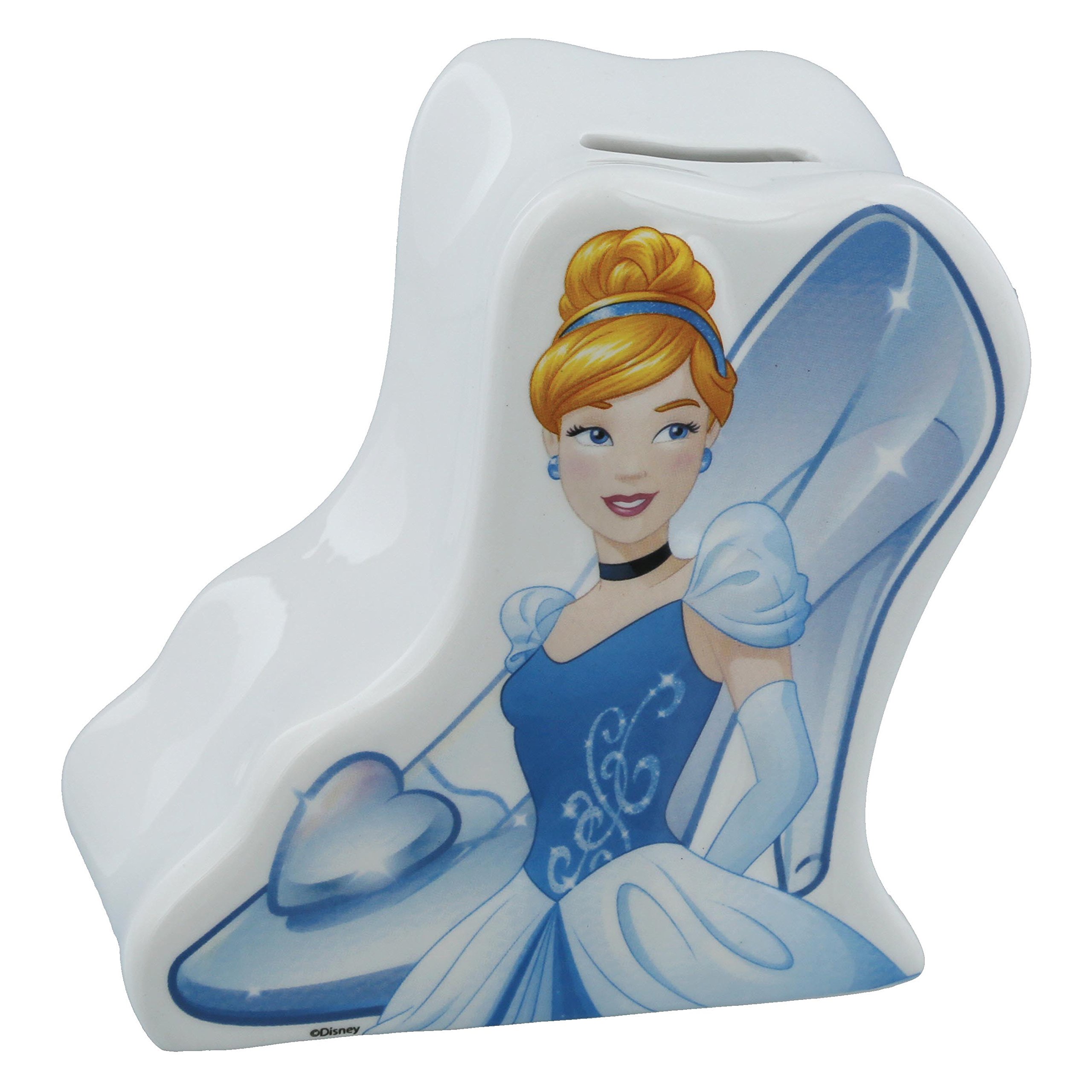 Disney Multicolor Enchanting The Cinderella Money Bank, Multicolour