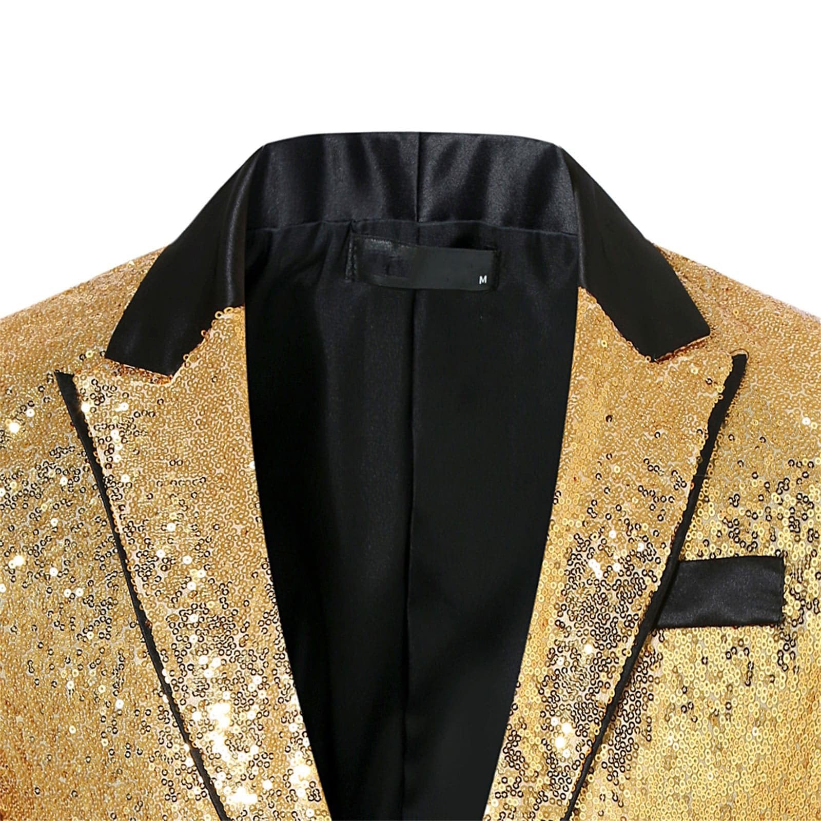 Faschingskostüme Männer - Party Formelle Discokugel Kleidung Herrenjacke Performance-Kostüm Glitzer Blazer Slim Fit Hochzeit Herren Pailletten Sakko Mantel Langarm Mantel Anzug