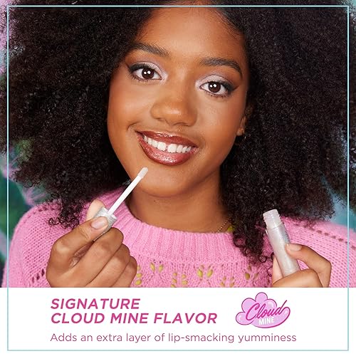 Miniatura 4 de Petite 'N Pretty Brillo de labios 10K Shine para niñas (brillante), maquillaje para niños, preadolescentes y adolescentes, alto brillo, suave,