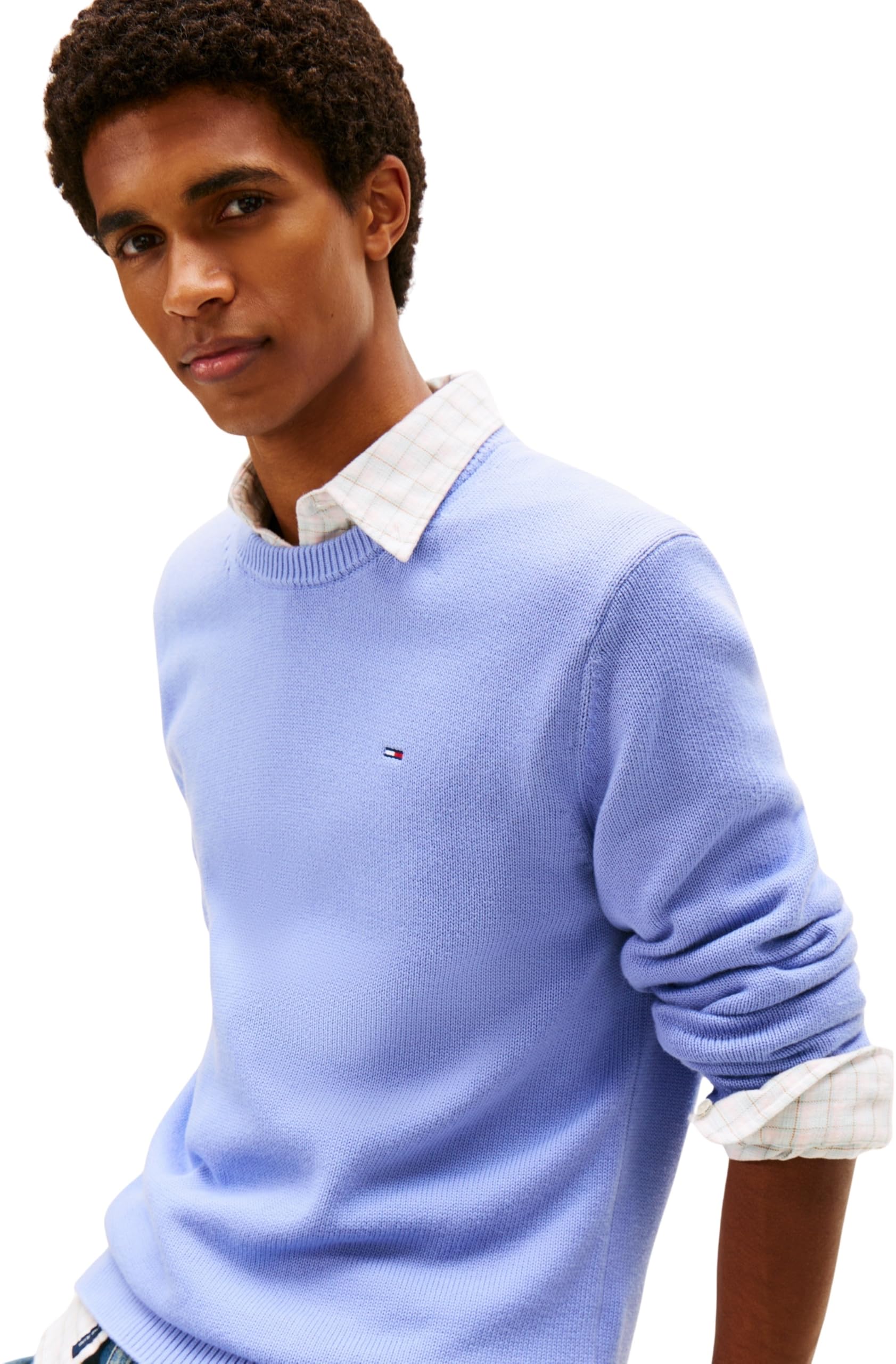 Tommy Jeans Jersey Hombre Sweater Slim Fit