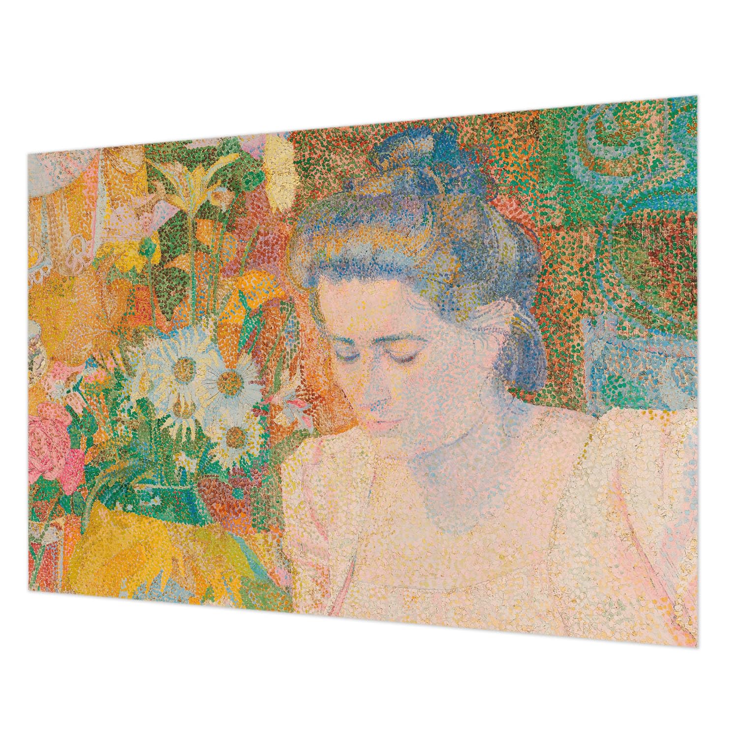 Tapisserie intissée facile à nettoyer avec colle incluse 208x146