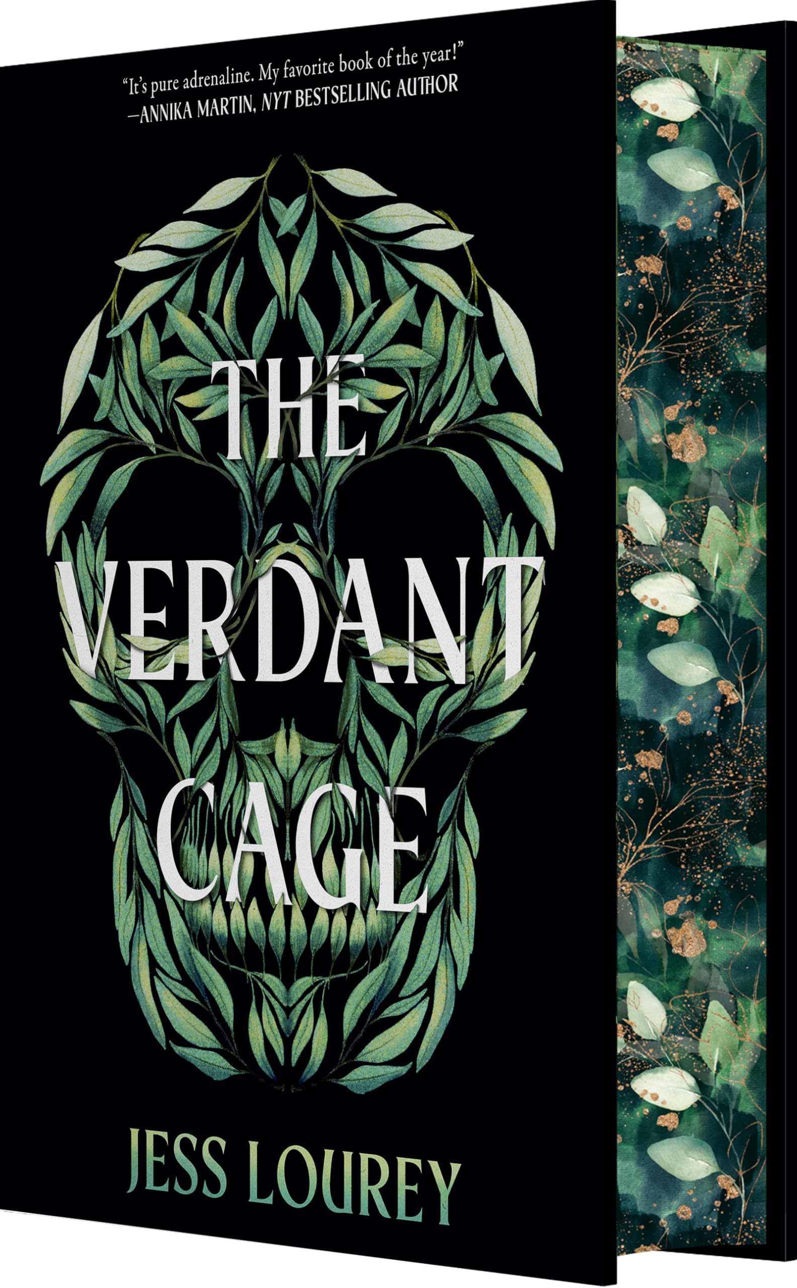 The Verdant Cage: An addictive new chilling dystopian thriller