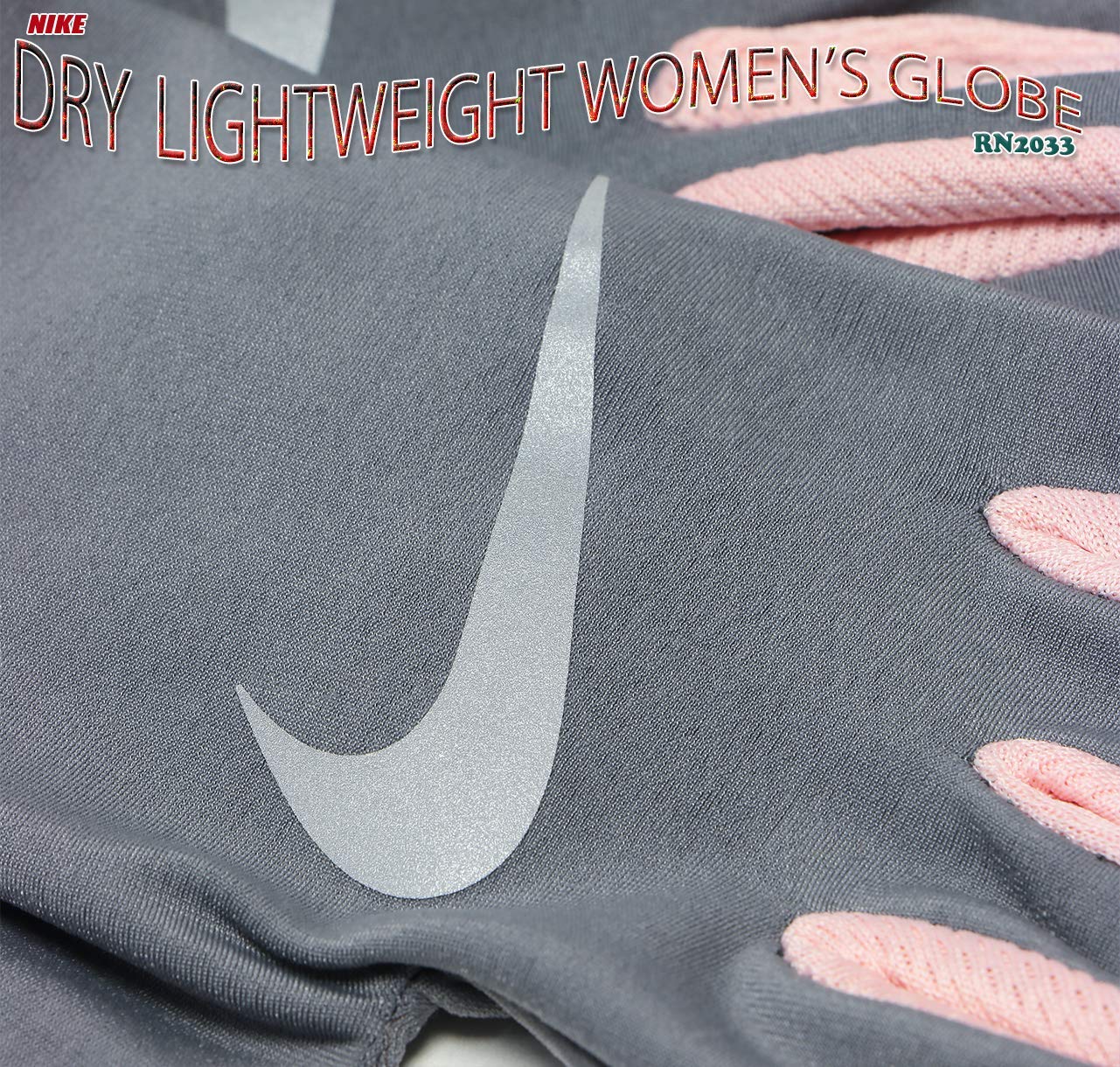 Nike 9331/67 Guantes de Correr para Mujer con tecnología Lightweight