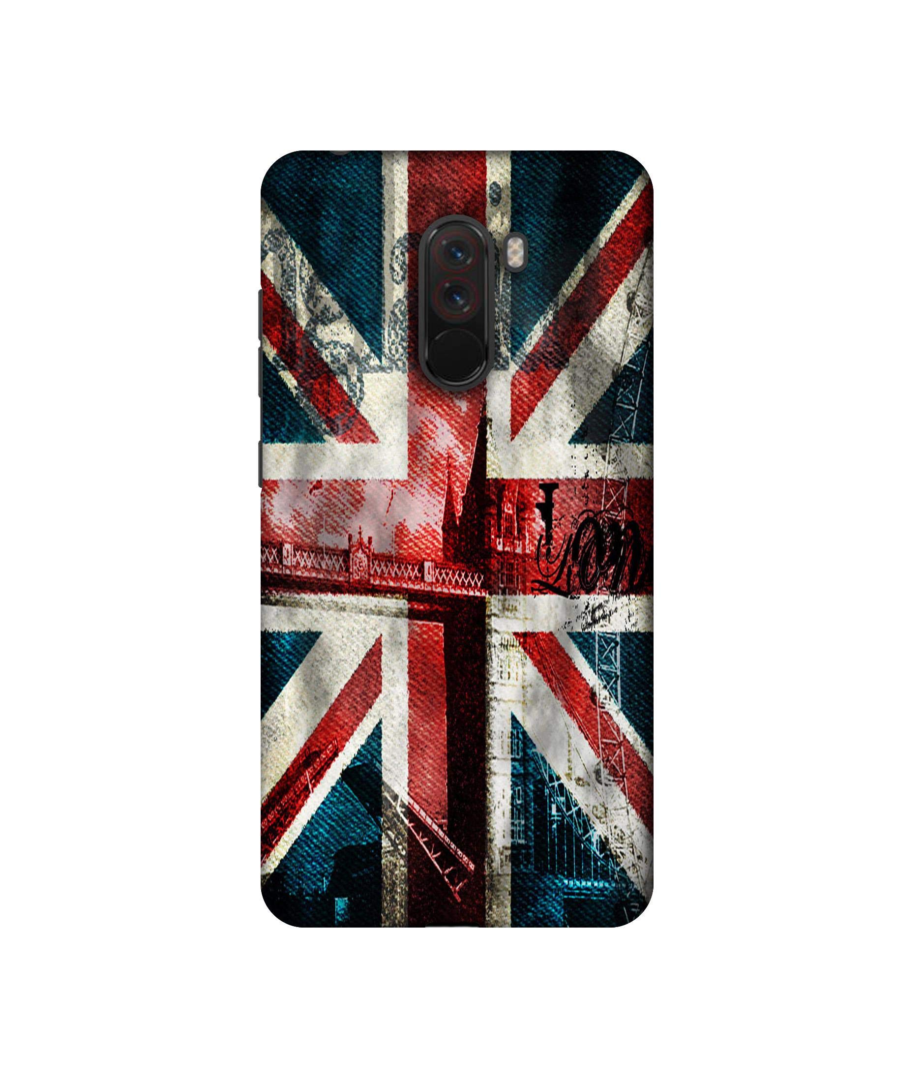 Casotec London Flag Wallpaper Design 3D Printed Hard Back Case Cover for Poco F1 (B07HF8X9F3) Amazon Price History, Amazon Price Tracker