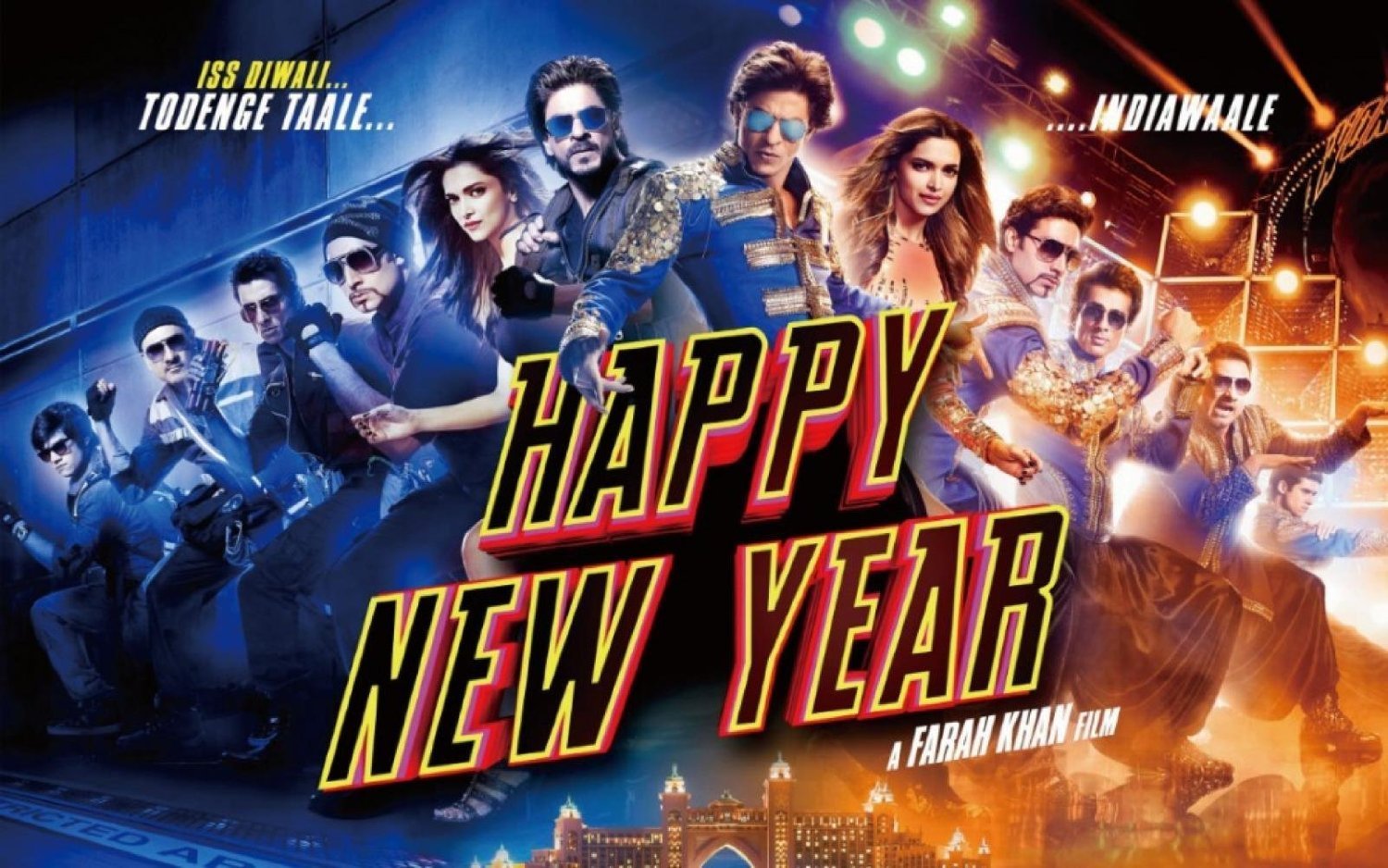 Amazon.com: JIONK Happy New Year Movie Poster HD HOME WALL Decor Custom Art Deco unframed -1065 size (inch):12x19: Posters & Prints
