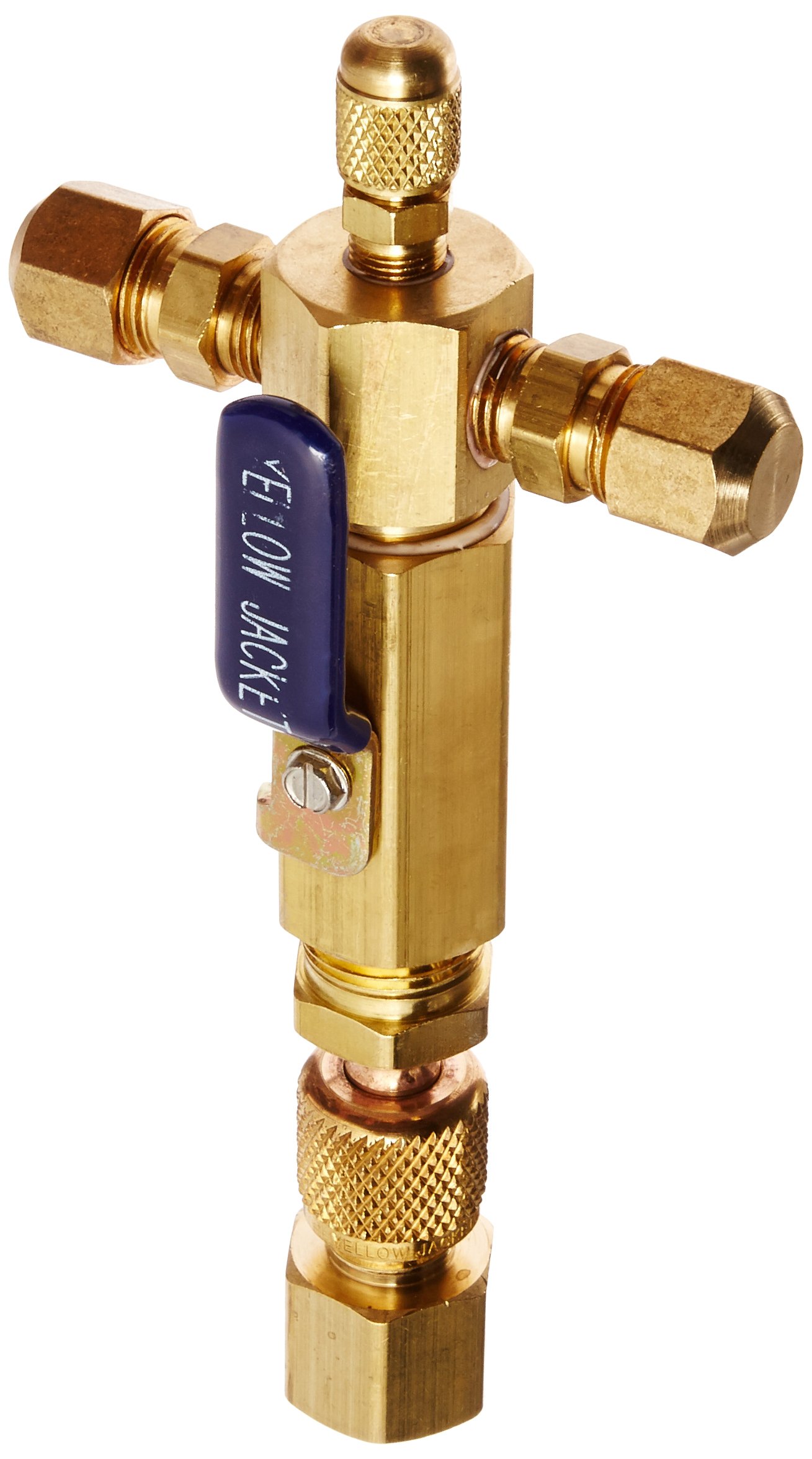 Buy Yellow Jacket 93851 Evacuation Manifolds, Single Valve with 1/4