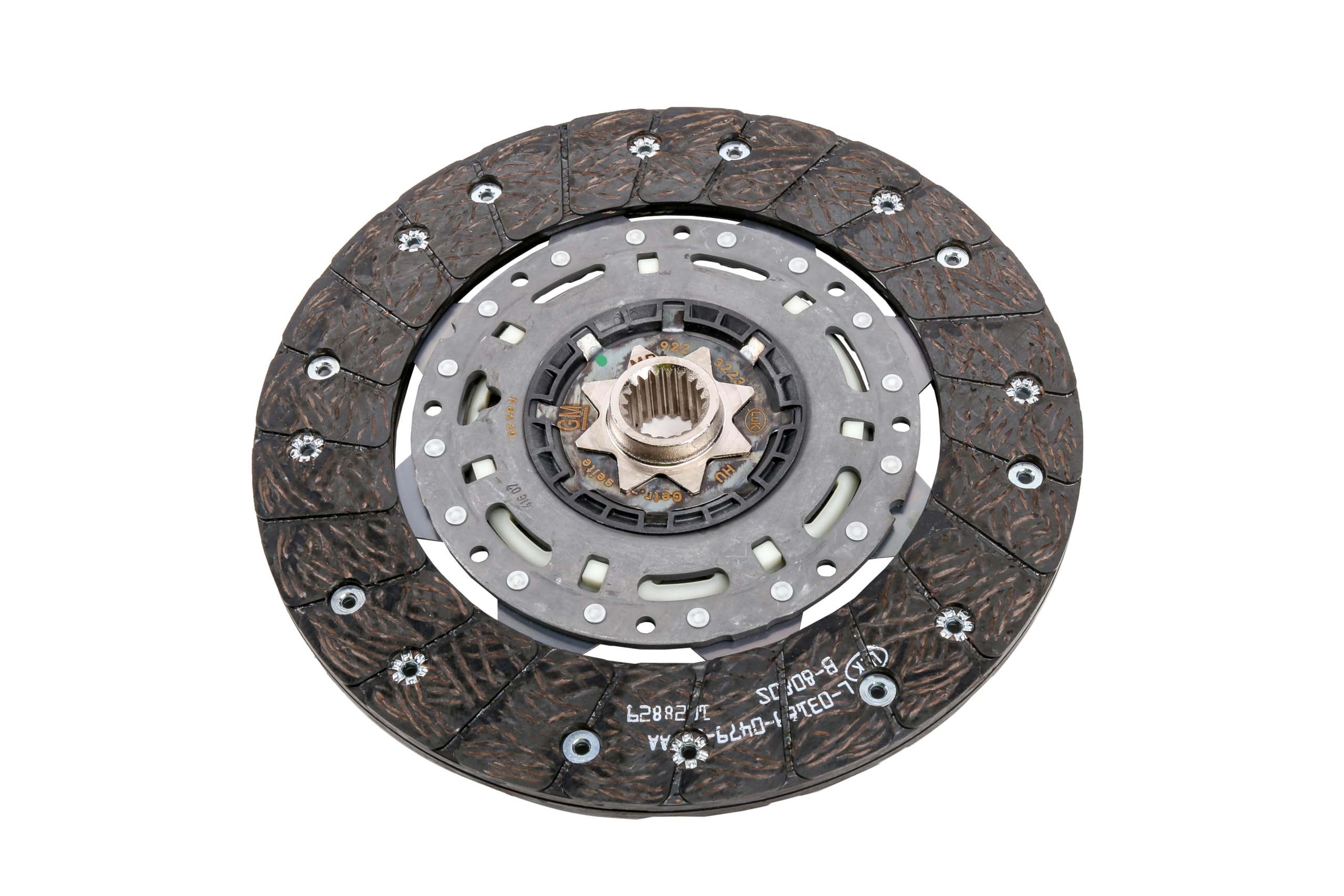 Amazon.com: GM Genuine Parts 55569127 Clutch Disc : Automotive 