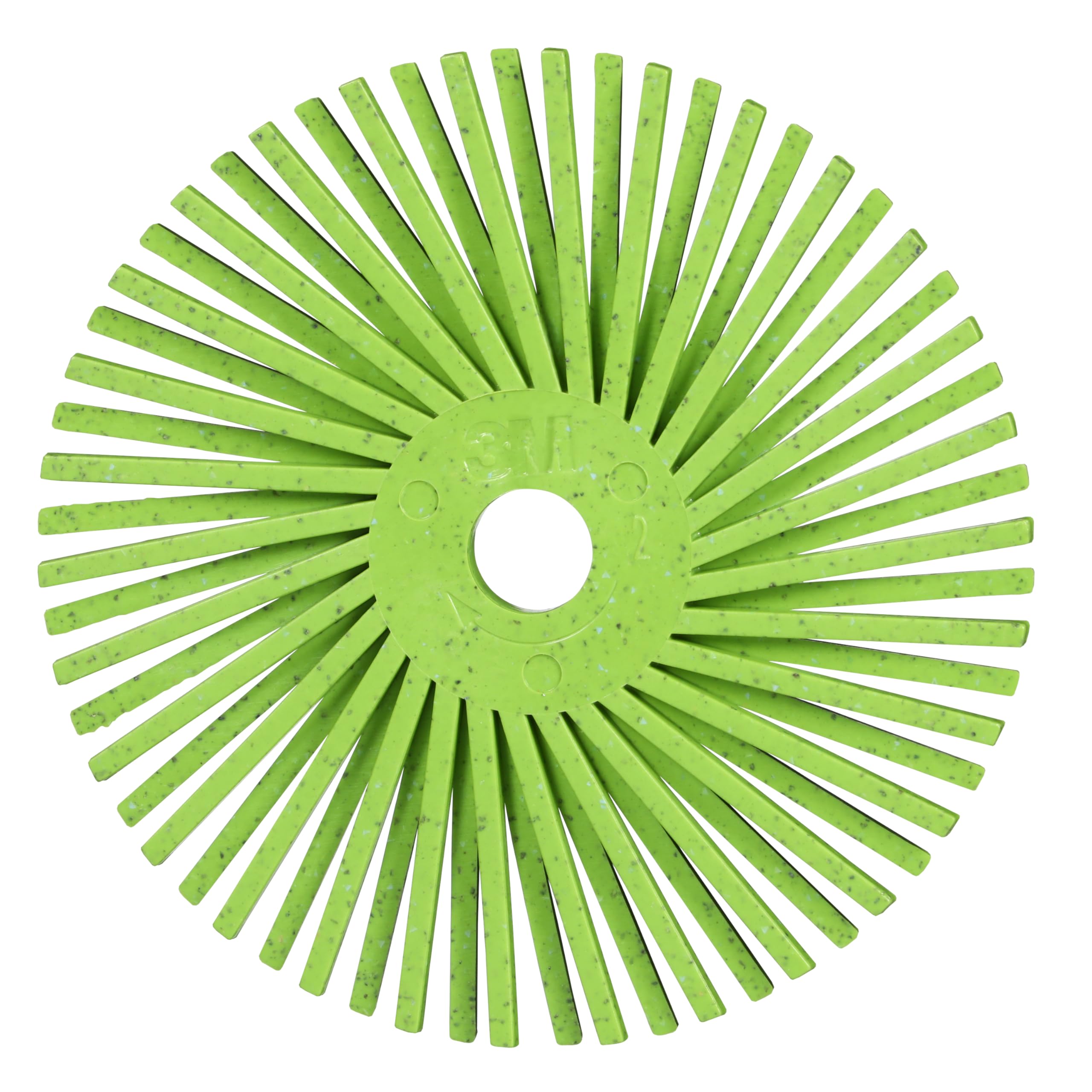 Brosse radiale Scotch-Brite PN-RB de précision grain 50+ type A pour touret et meuleuse 3 pouces