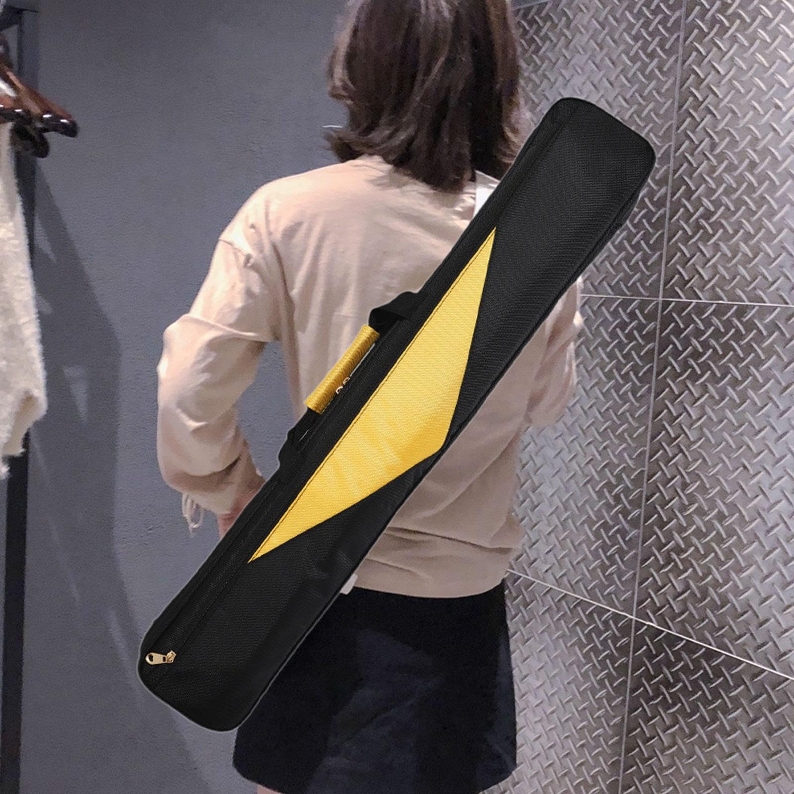 Bolsa de Almacenamiento Portátil para Flautas de Bambú para Piscinas, Moderna Y Portátil.