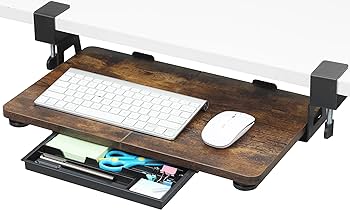Preducts キーボードトレイ　ブラック　60cm キーボードスライダー Keyboard Tray | PREDUCTS