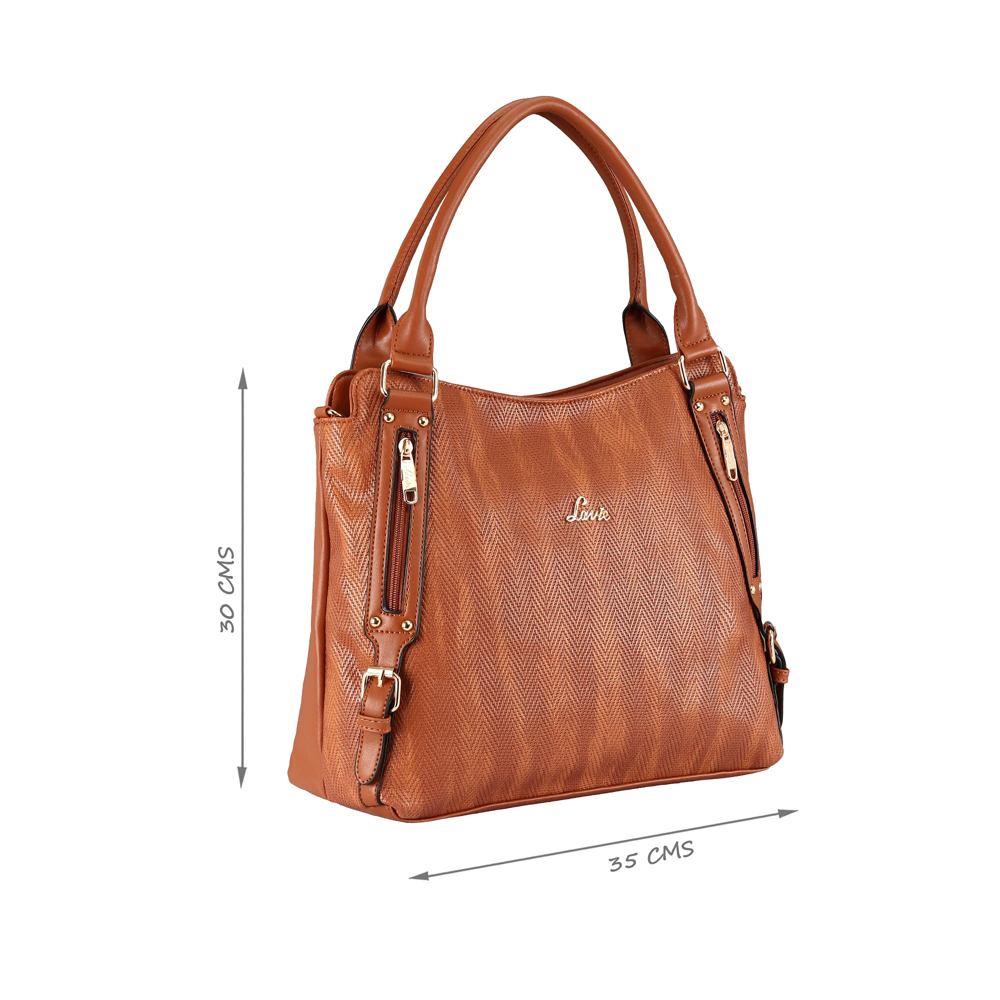 Lavie Women's Faroe Satchel Handbag for Women | Satchel Bag for Work | Ladies purse | Stylish Shoulder Bag | Gift For Women 3