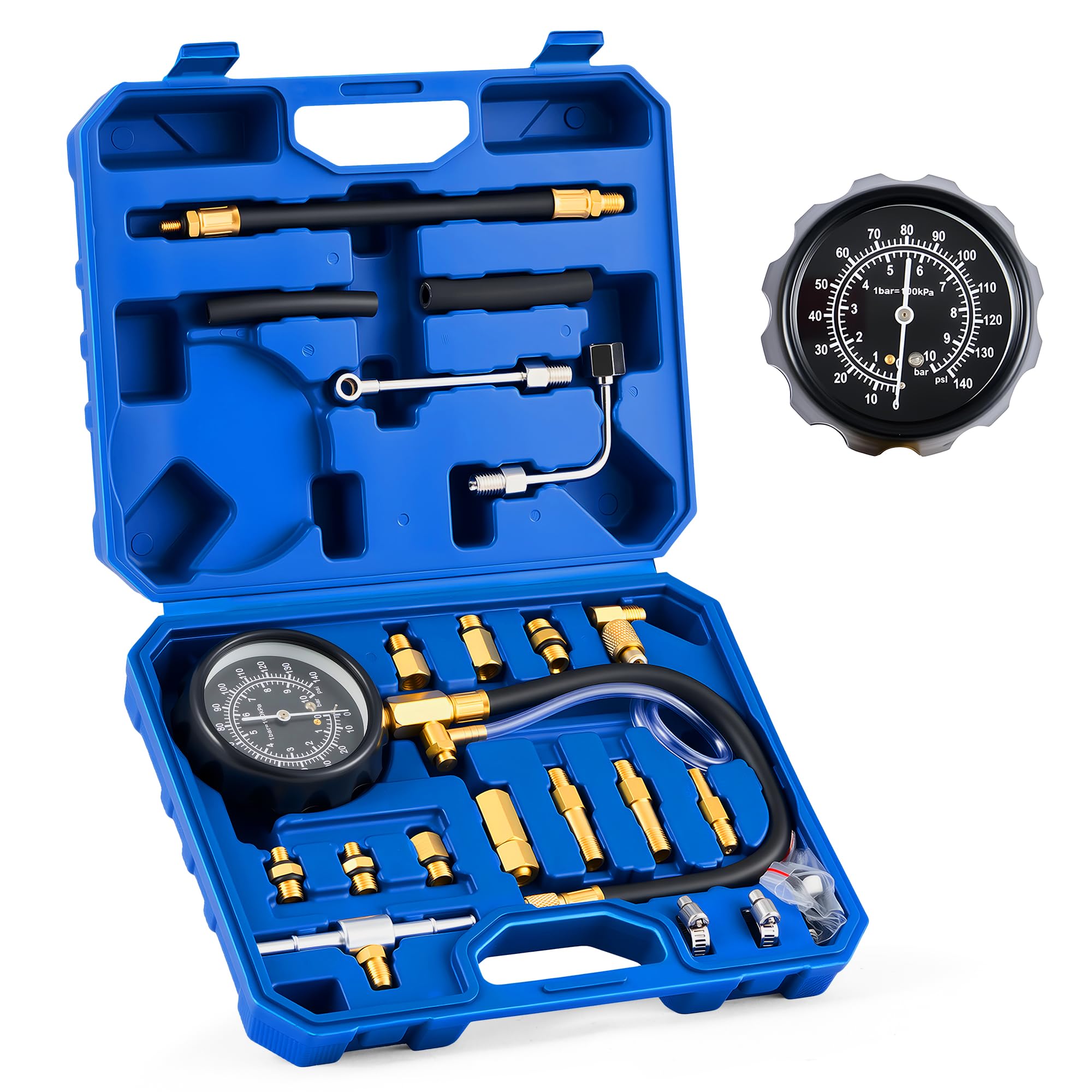 Orion Motor Tech Fuel Pressure Test Kit