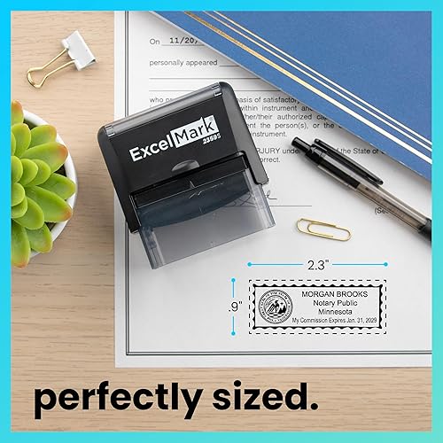 Vista 36 de ExcelMark Sello de notario para los 50 estados - Sello oficial del estado - Colorado