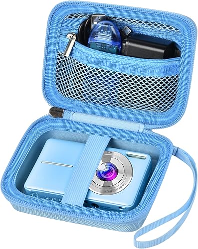 Miniatura 1 de Funda para cámara digital compatible con VAHOIALD FHD 1080P para CAMKORY Digital Point and Shootpara KODAK PIXPRO FZ45-BK 16MP Vloggingpara