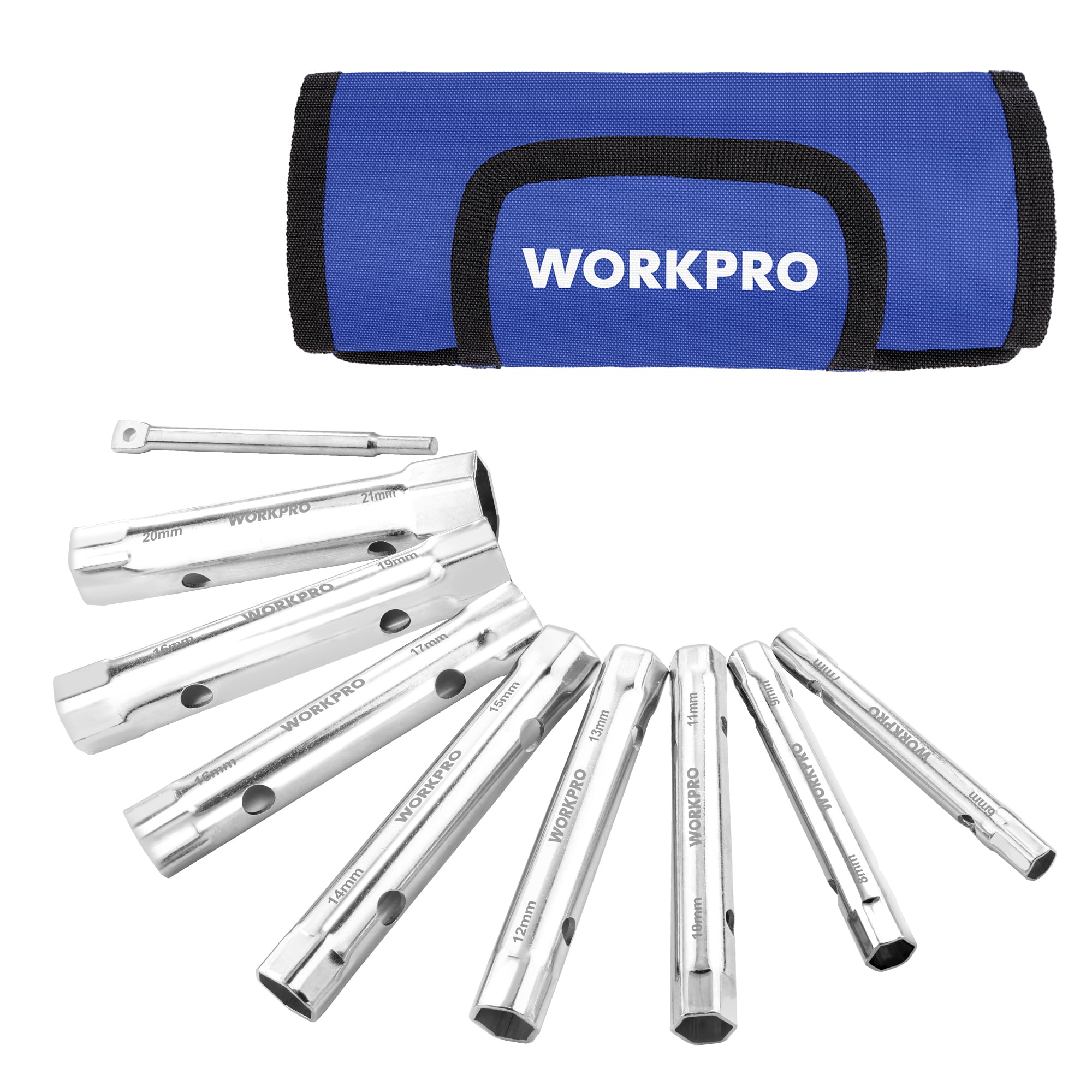 WORKPRO 9-Piece Shower Valve Socket Wrench Set