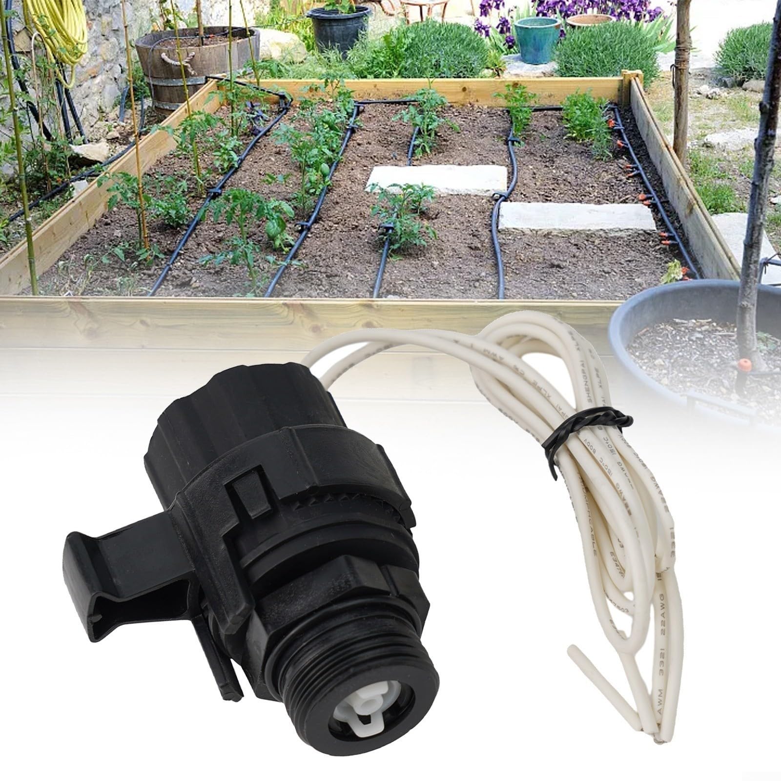 Kit di riparazione solenoide modello 23623, per valvole di irrigazione HydroRain tra cui PEB CP BPE BPES e tipi GB