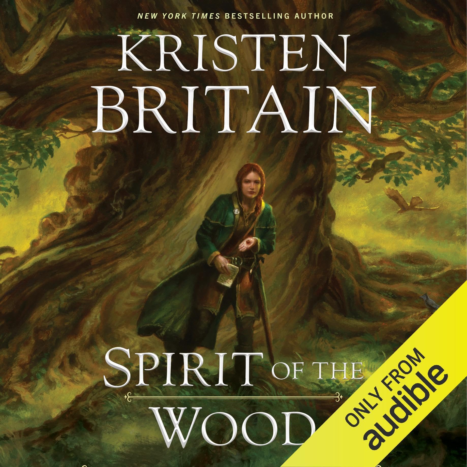 Cover art for Spirit of the Wood