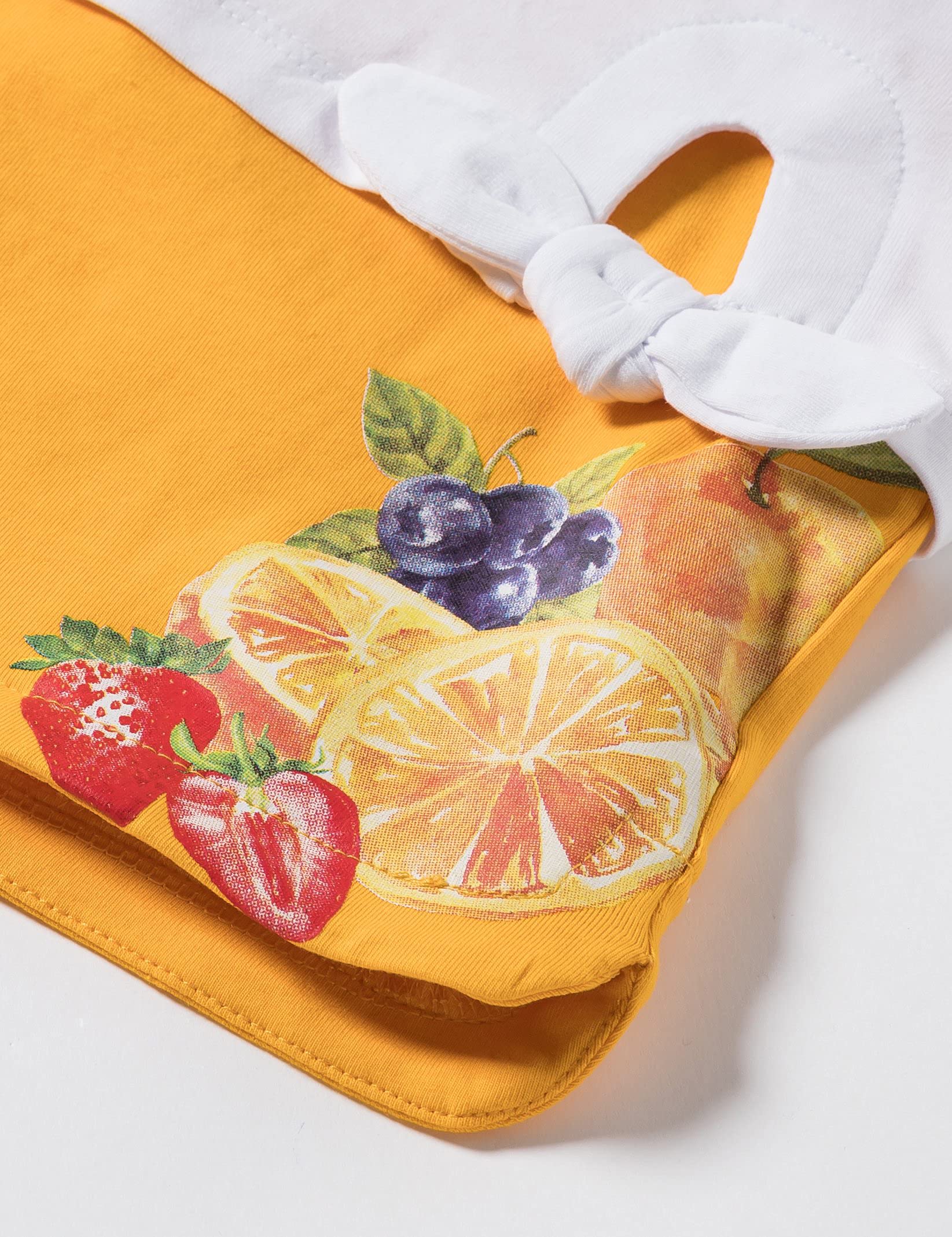 Chicco T-shirt + szorty Niemowlęta - dziewczynki Completino t-shirt + pantaloncini