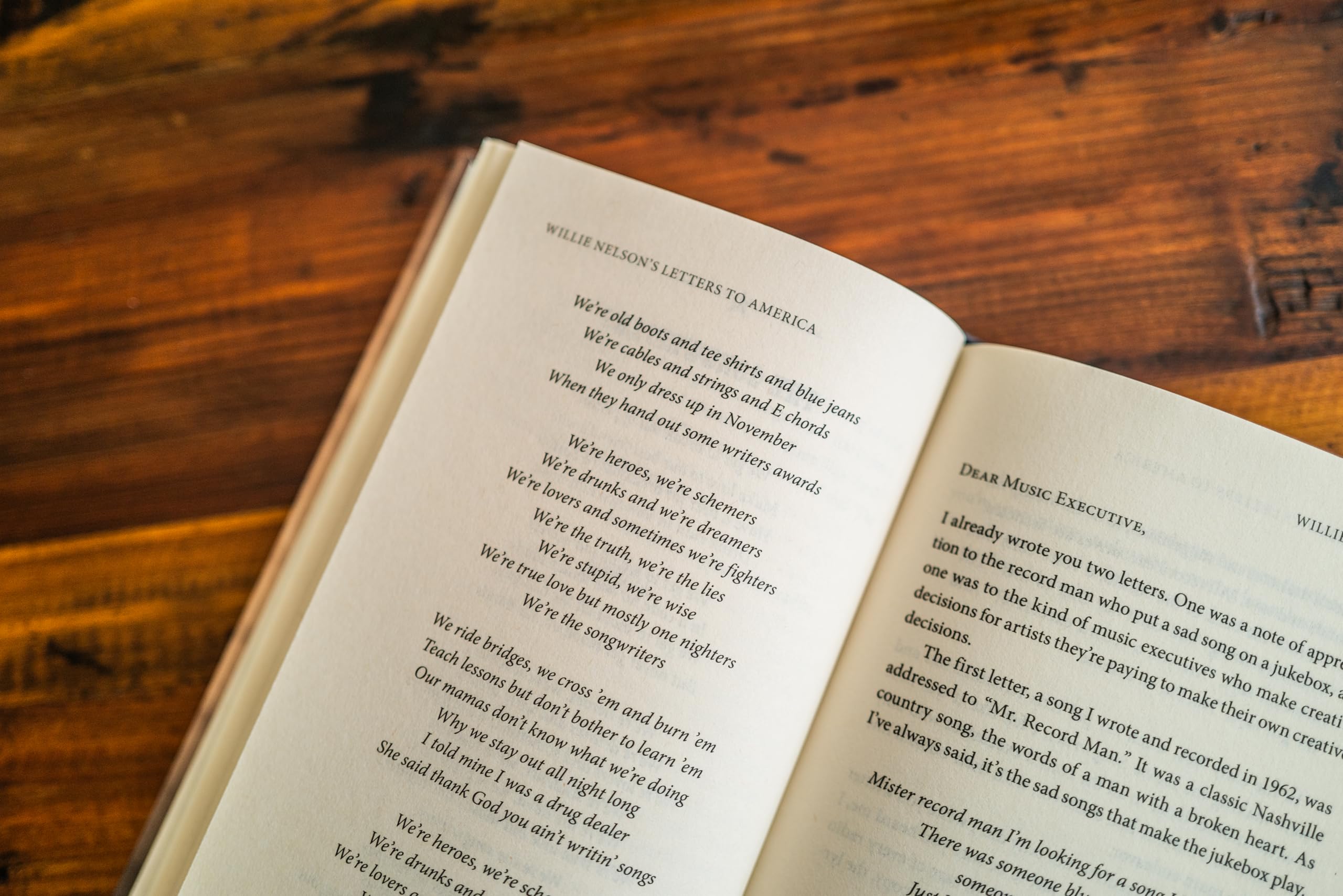 Willie Nelson's Letters to America - Image 7