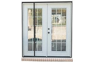 Fenestrelle Screen Door, the Unimpeded Pathway for Air While Barring Bugs