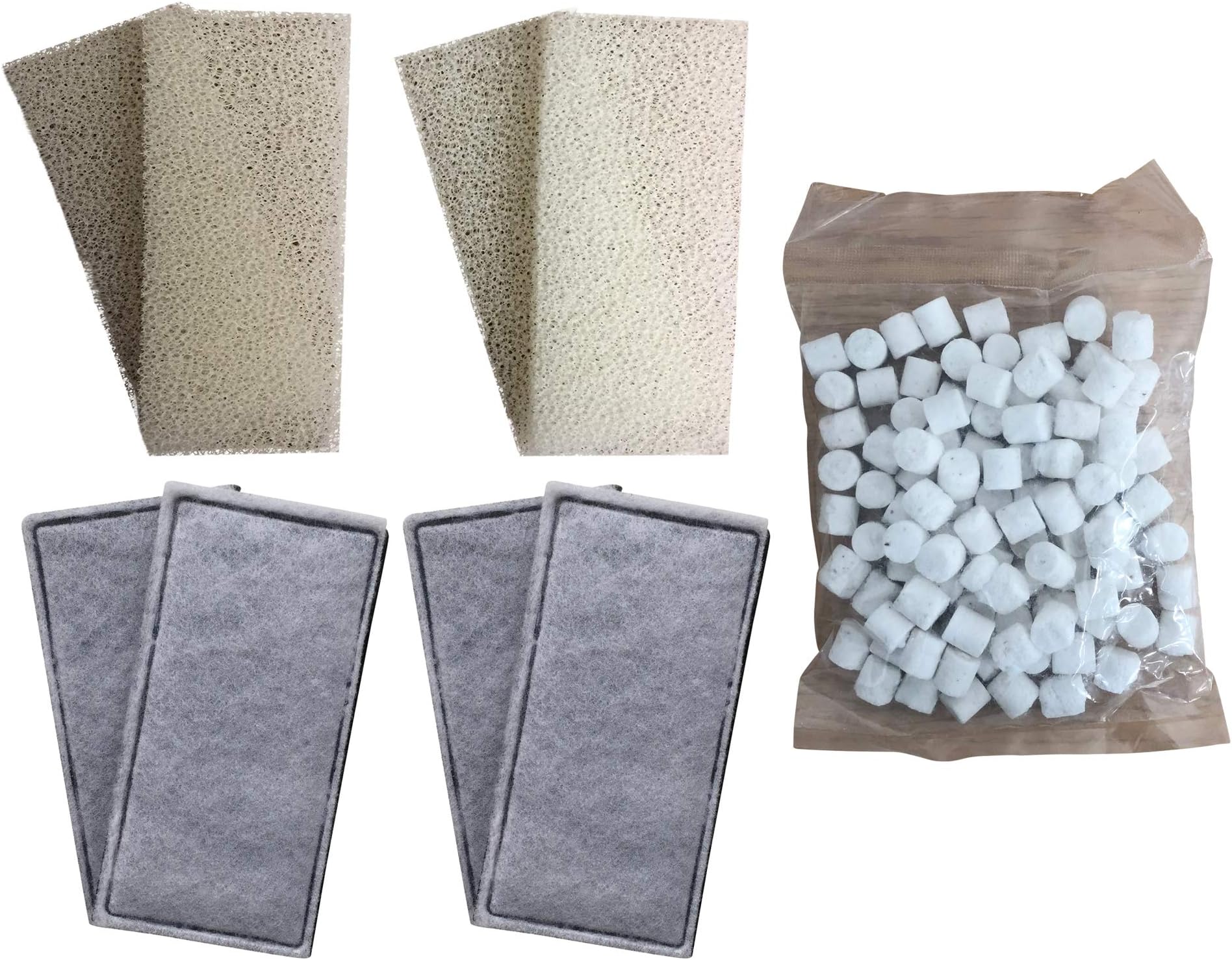 Cartucce Filtranti Fluval U2 Poly Carbon - 3 Confezioni Da 2 Pezzi Per Acquari - Foto 3