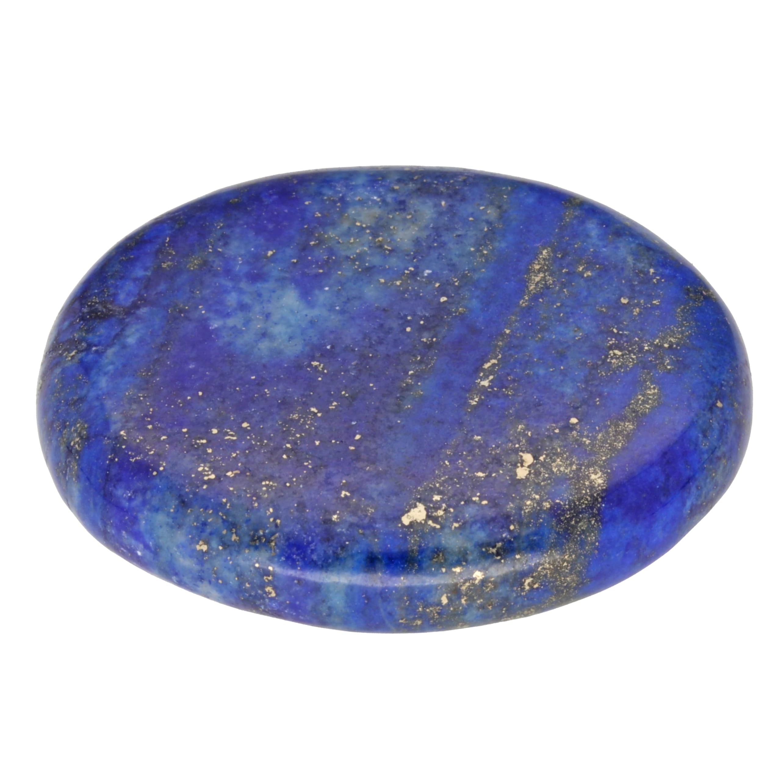 Pietra Massaggio In Dumortierite - Pietra Piatta Per Relax E Benessere - Foto 3