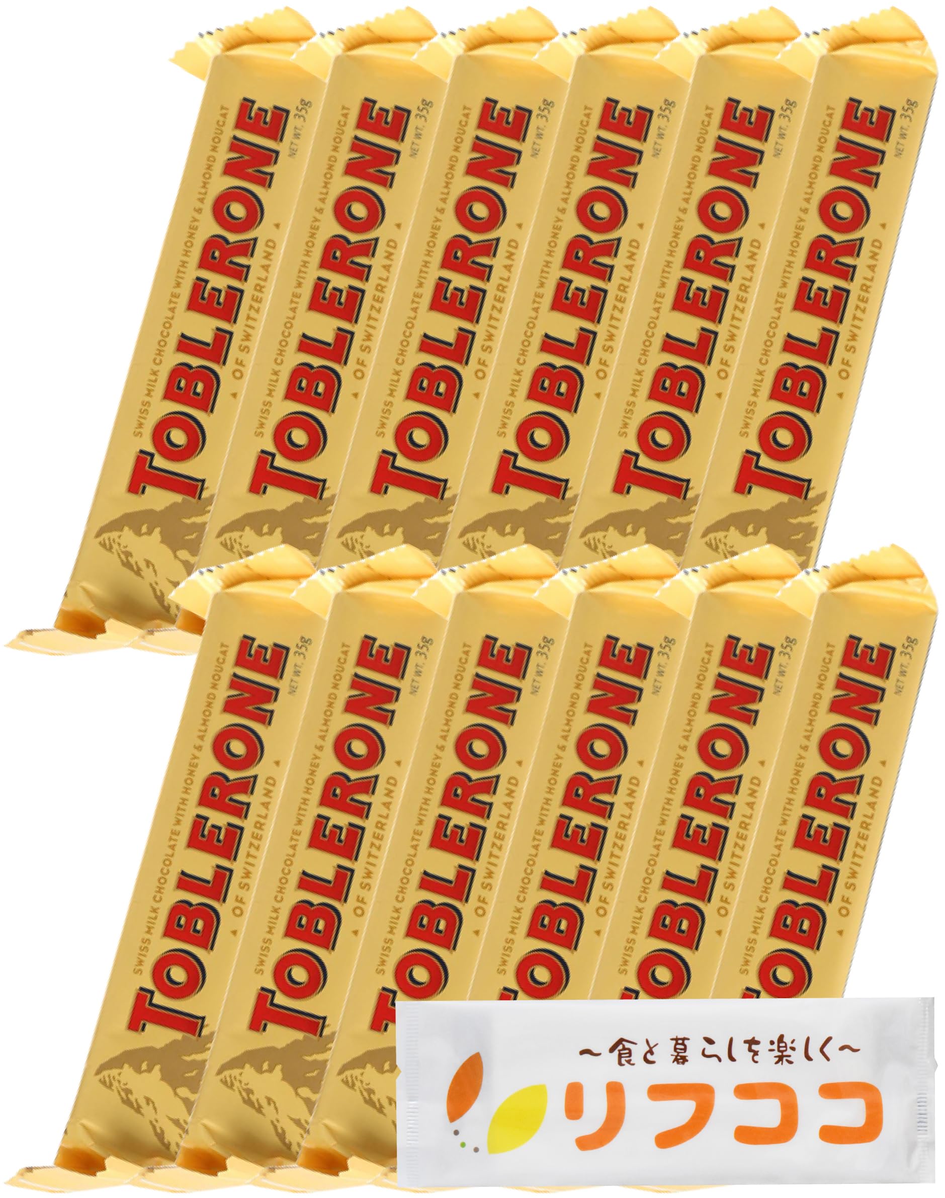 Amazon | トブラローネ ミルク 35g×12本セット ケース販売 Toblerone