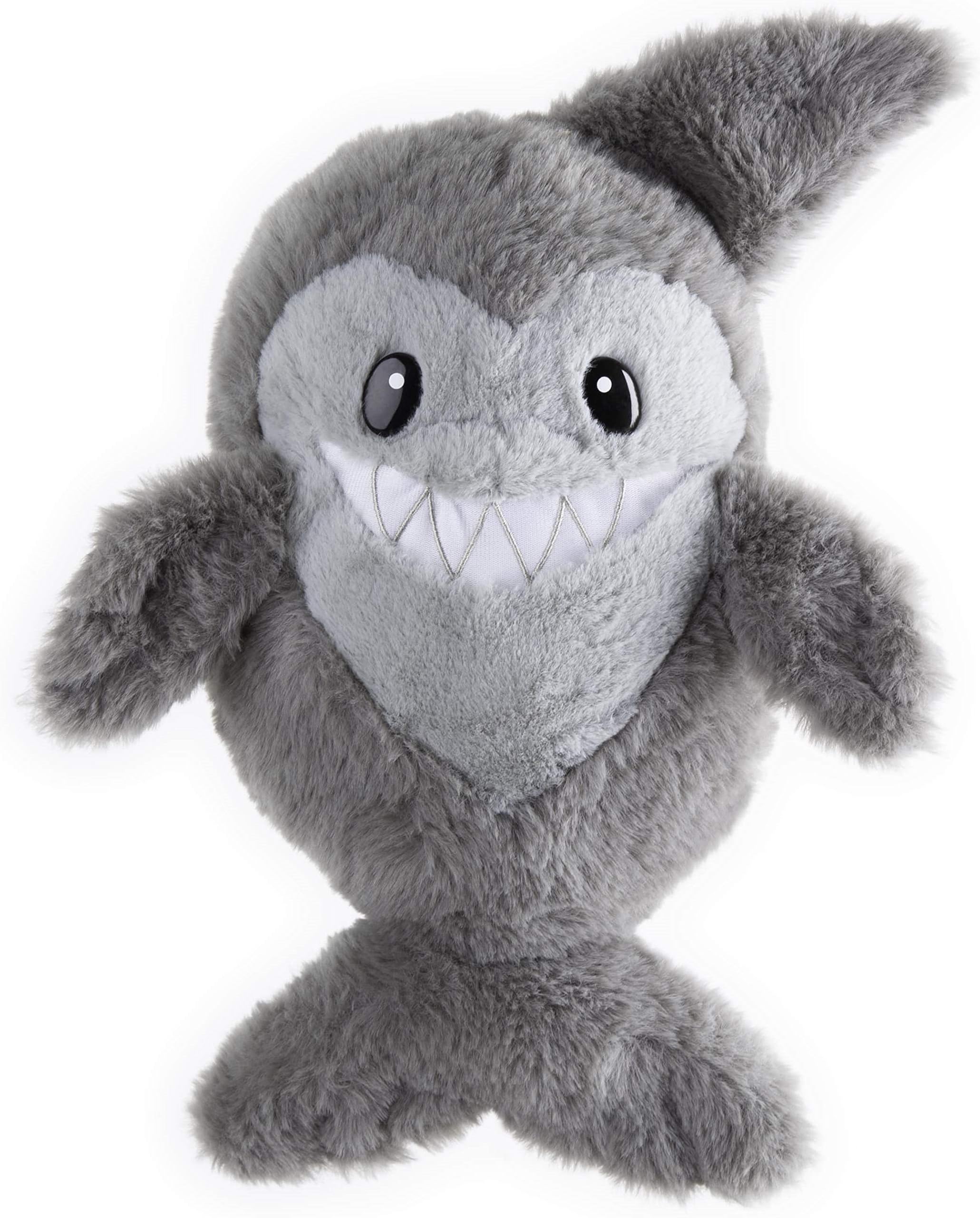 Mighty Mojo Talk Back Plush - Repeats What You Say Super Fast, Mimicry Electronic Record, Talk Back Toy for Kids, Perfect Early Learning Gift (Shark)