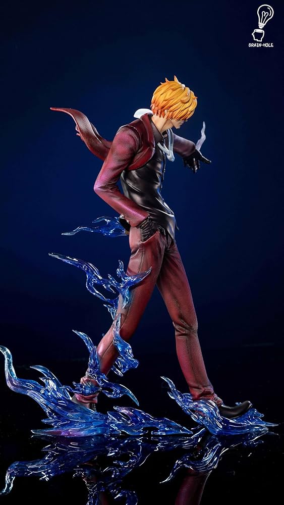 ワンピース ヴィンスモーク サンジ ステルスブラック ガレージキット フィギュア ワンピース ヴィンスモーク サンジ ステルスブラック ガレージ