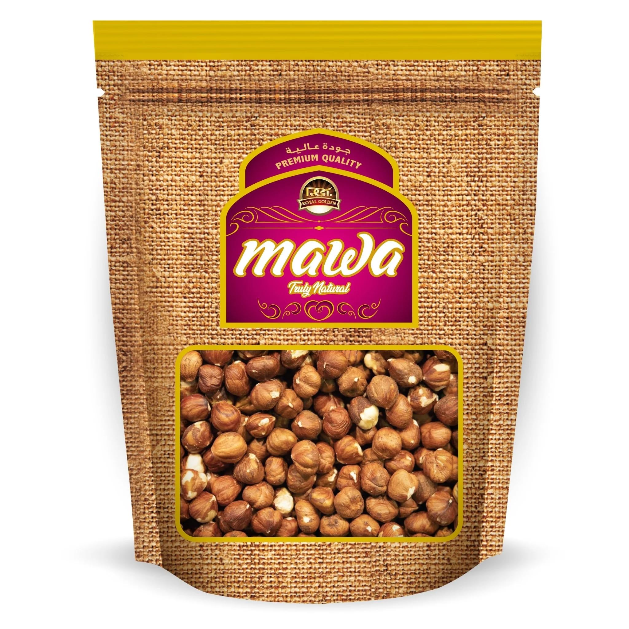 Mawa Raw Hazelnuts 500g Piece
