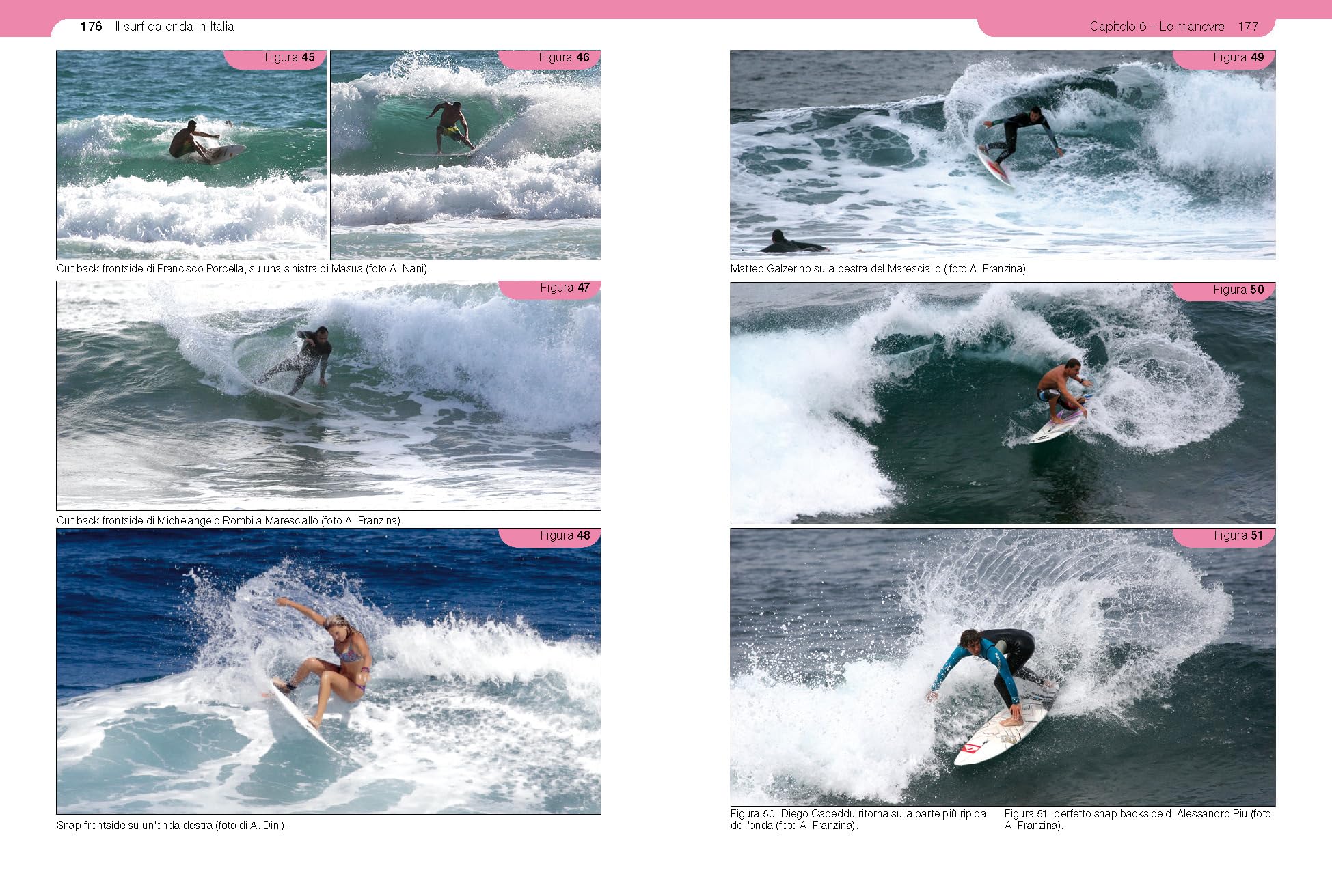 Il surf da onda in Italia. Come allenarsi, scegliere le attrezzature, imparare le manovre, da quelle di base alle più spettacolari, trovare gli spot, prevedere il tempo, garantire la sicurezza. Nu...