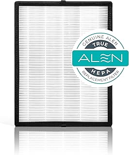 Alen BreatheSmart 45i/FLEX H13 True HEPA Replacement Filter - Medical-Grade Air Filter- Captures Allergens, Dust, Mold, and Germs, 700-800 SqFt Coverage - 99.9% Airborne Particle Removal