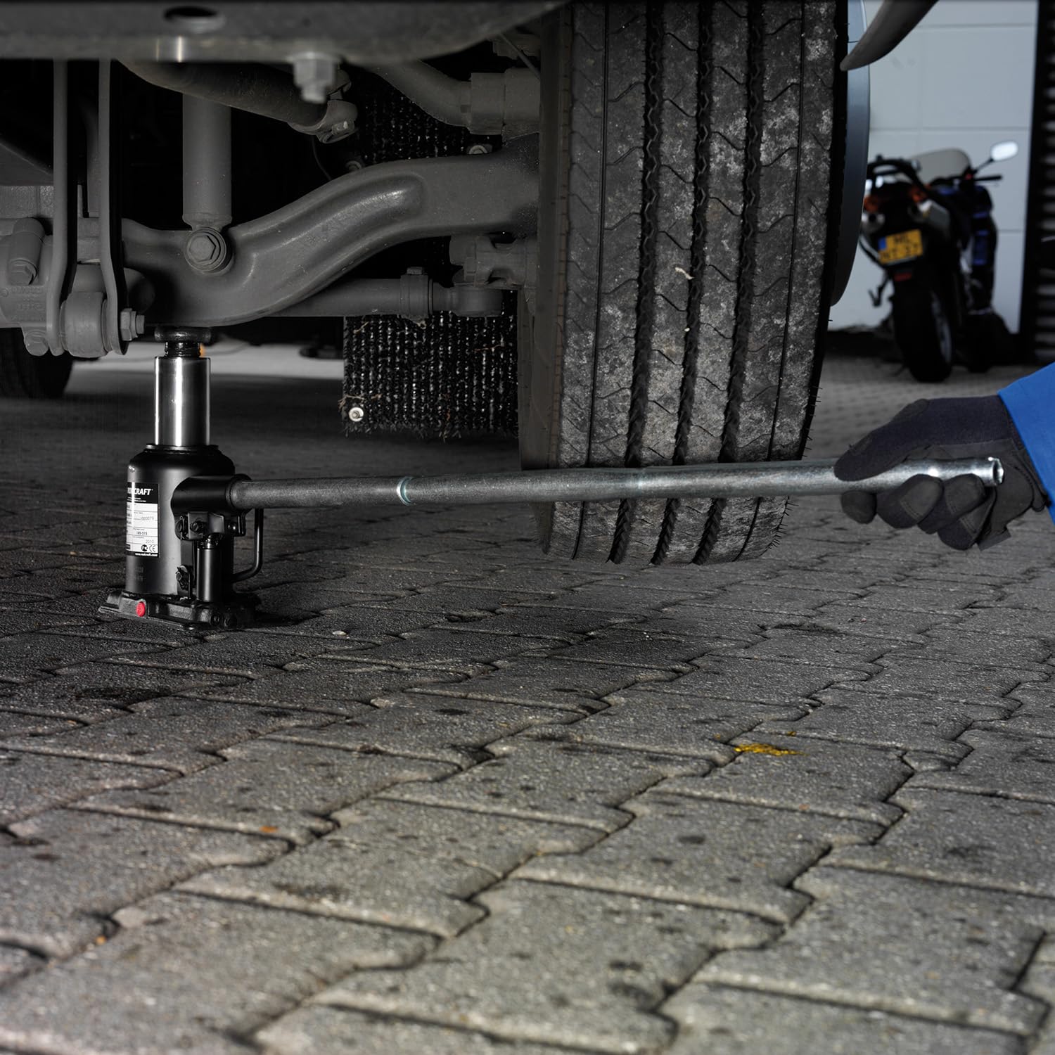 Rodcraft MGN-12 podnośnik do butelek