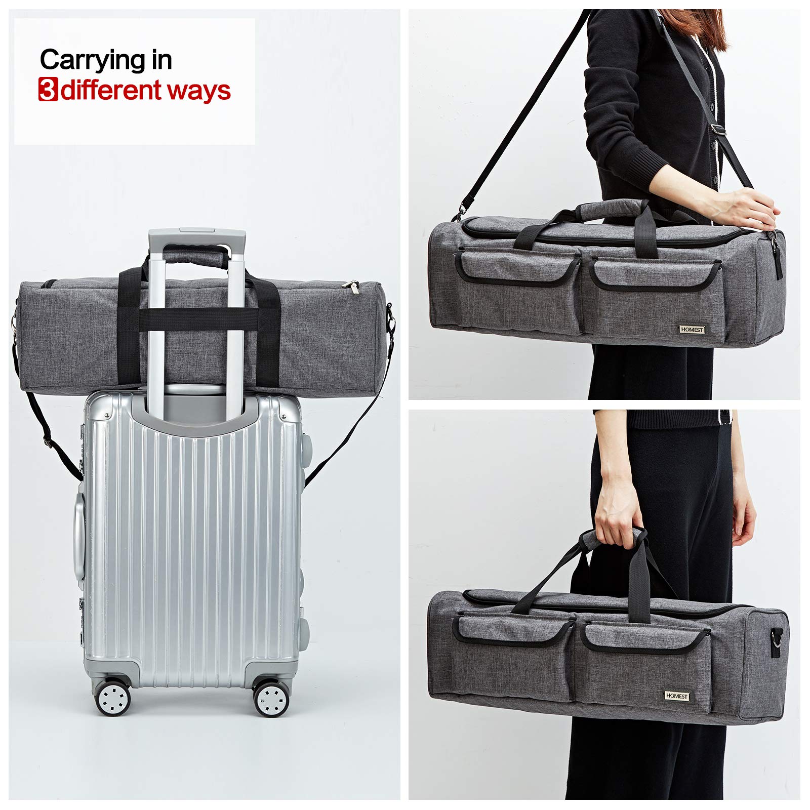 HOMEST Carrying Case Compatible with Cricut Explore Air 2, Cricut Maker