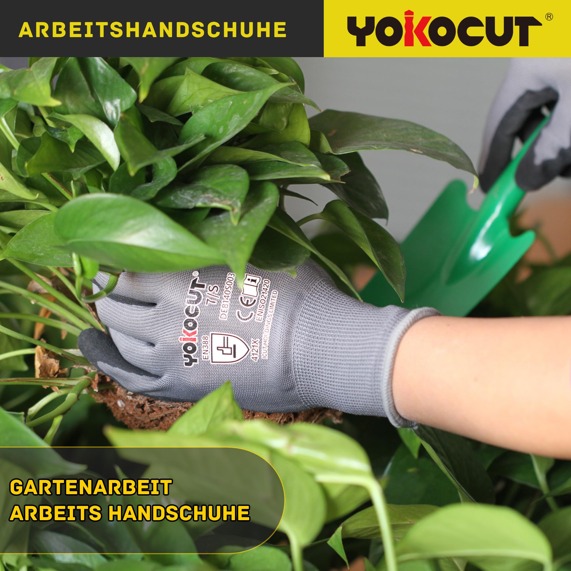 Arbeitshandschuhe fr Mechaniker, Elektriker, Montagehandschuhe, Werkstatt,  gartenhandschuhe, kfz-Handschuhe, mit Rutschfeste & Touchscreen-Funktion, 3  Paar Nitril Schutzhandschuhe Herren (Gre 7/S) bei Amazon.de | Gnstiger  Preis | Kostenloser ...