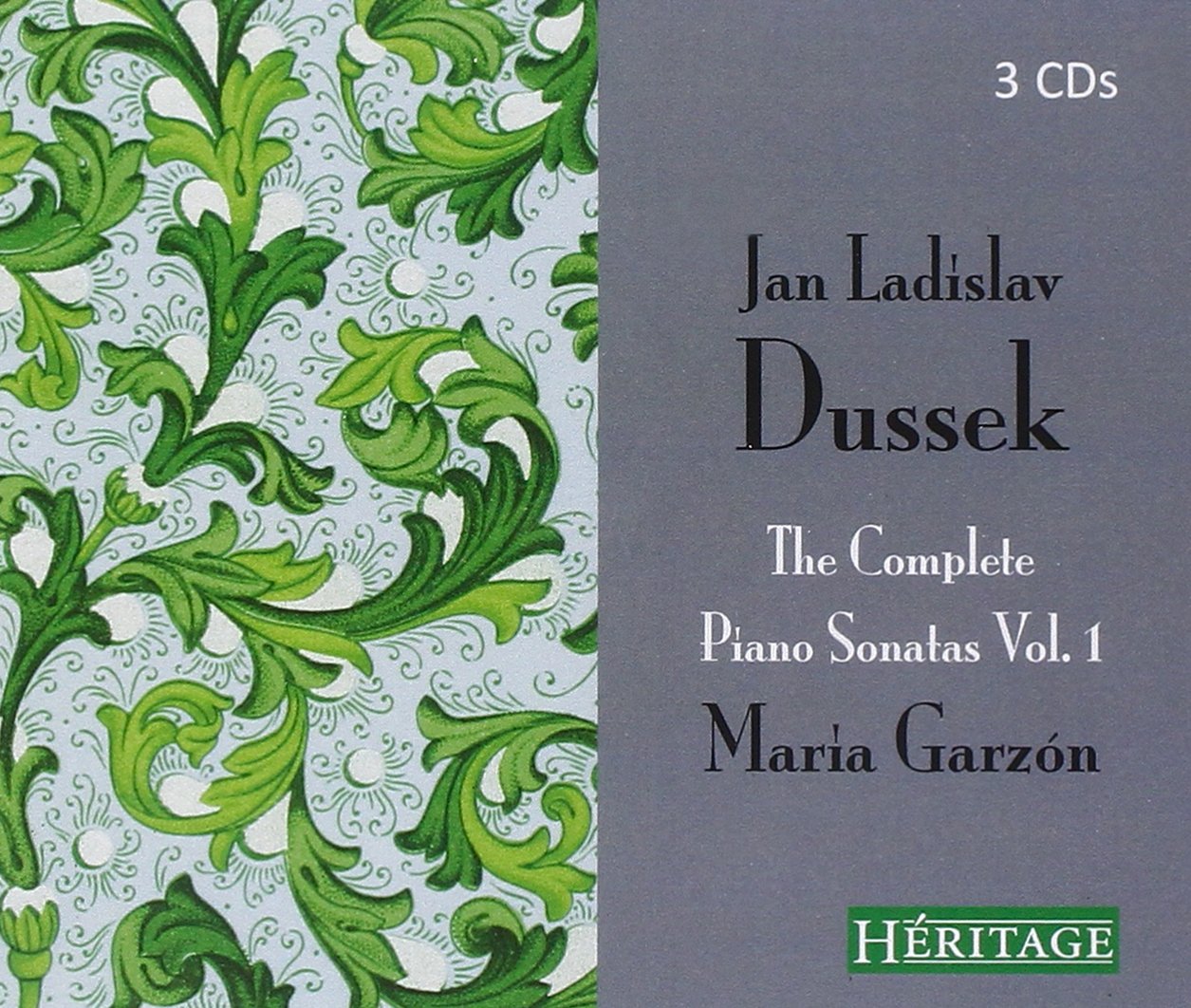 DUSSEK - PIANO SONATAS 1