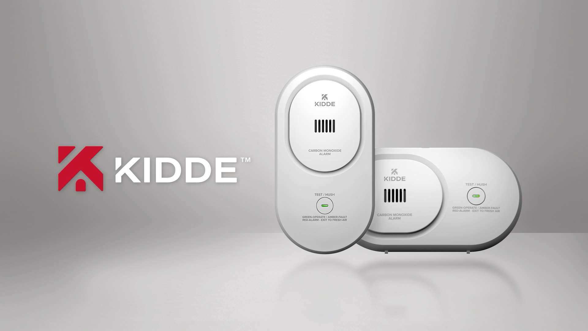 Kidde Carbon Monoxide Detector, Plug-in with AA Battery Backup